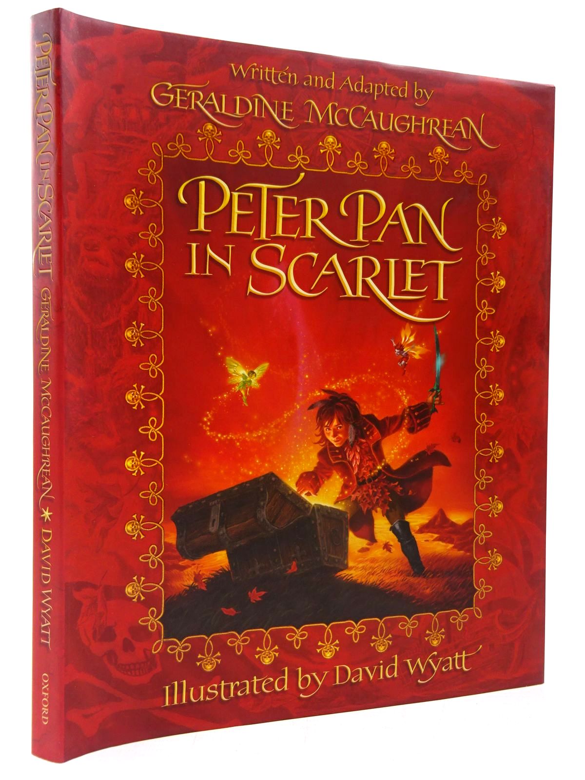 Photo of PETER PAN IN SCARLET written by McCaughrean, Geraldine illustrated by Wyatt, David published by Oxford University Press (STOCK CODE: 2130465)  for sale by Stella & Rose's Books