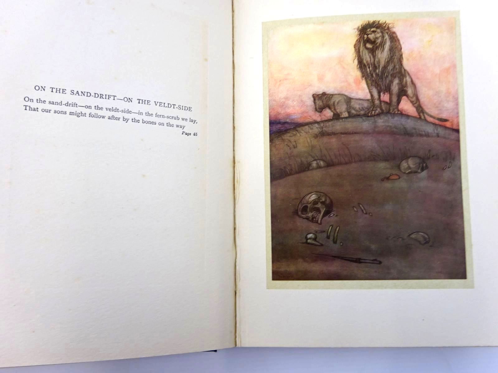 Photo of A SONG OF THE ENGLISH written by Kipling, Rudyard illustrated by Robinson, W. Heath published by Hodder & Stoughton (STOCK CODE: 2130476)  for sale by Stella & Rose's Books