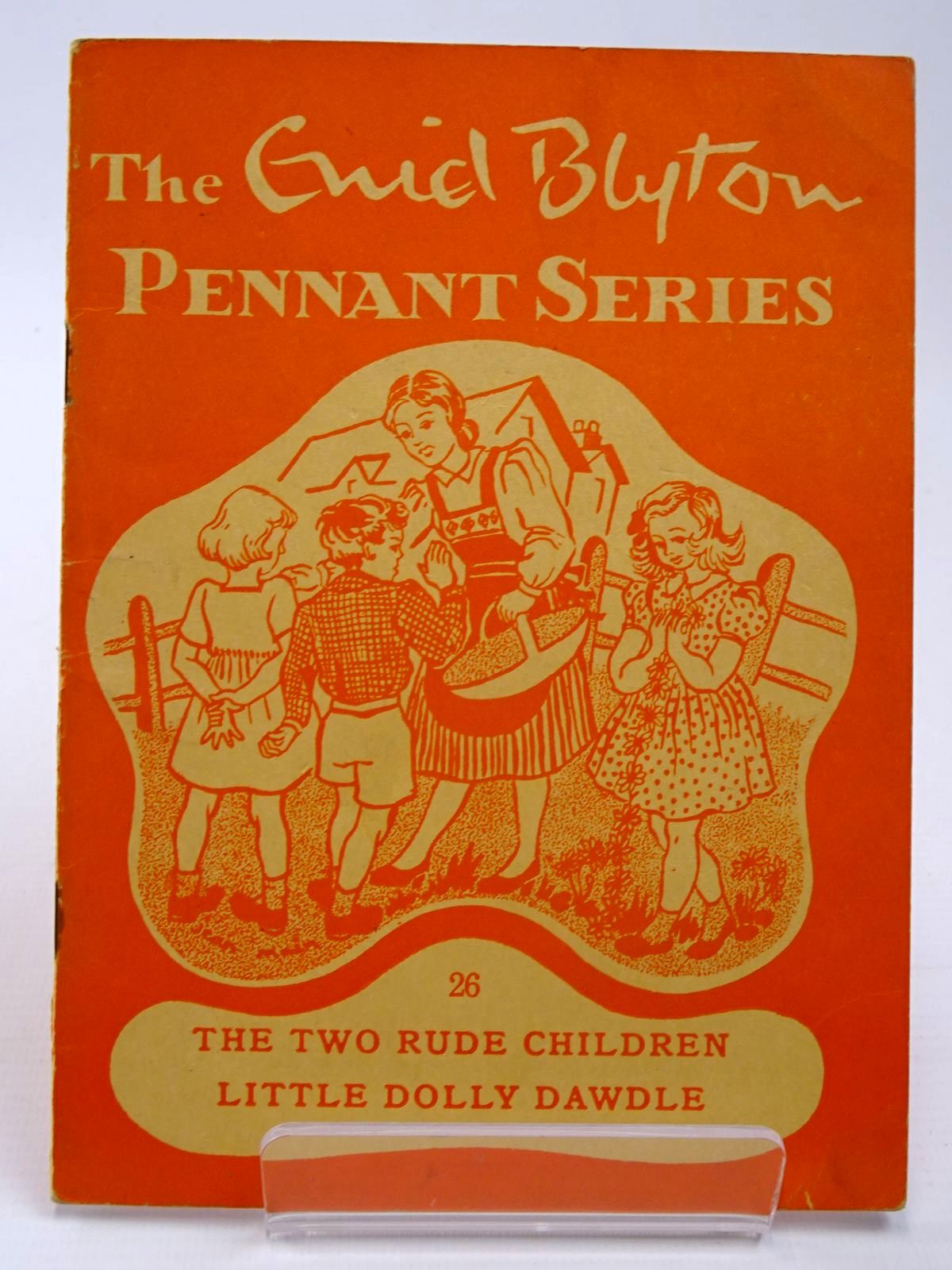 Photo of THE ENID BLYTON PENNANT SERIES No. 26 THE TWO RUDE CHILDREN / LITTLE DOLLY DAWDLE written by Blyton, Enid illustrated by Soper, Eileen Main, Jean published by Macmillan &amp; Co. Ltd. (STOCK CODE: 2130515)  for sale by Stella & Rose's Books