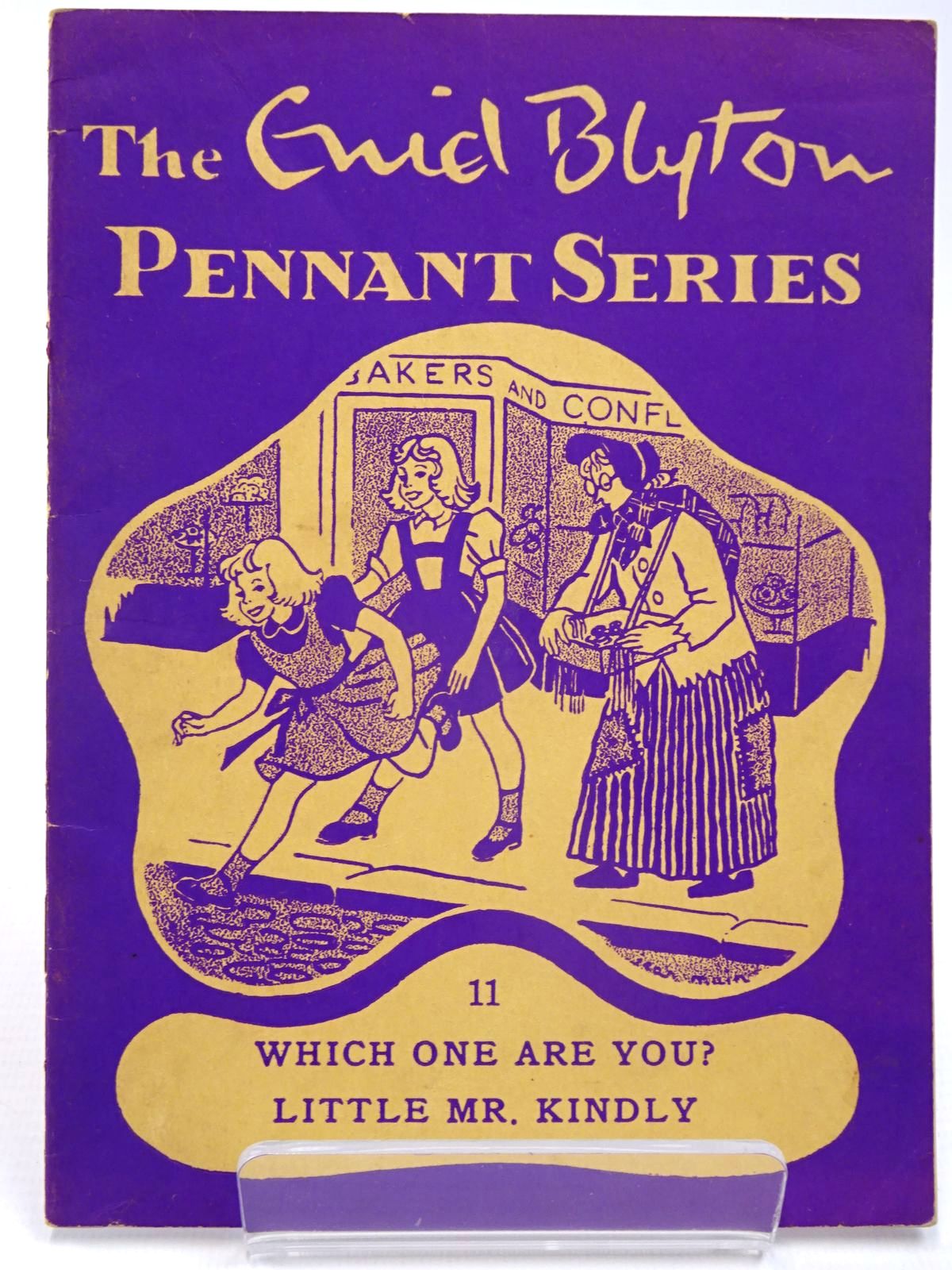 Photo of THE ENID BLYTON PENNANT SERIES No. 11 WHICH ONE ARE YOU? / LITTLE MR. KINDLY written by Blyton, Enid illustrated by Soper, Eileen Main, Jean published by Macmillan &amp; Co. Ltd. (STOCK CODE: 2130521)  for sale by Stella & Rose's Books