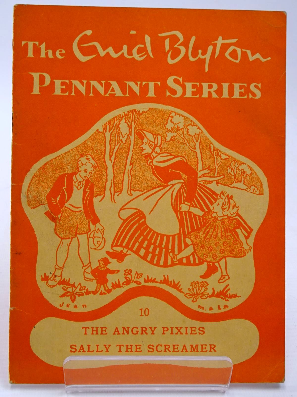 Photo of THE ENID BLYTON PENNANT SERIES No. 10 THE ANGRY PIXIES / SALLY THE SCREAMER written by Blyton, Enid illustrated by Soper, Eileen
Main, Jean published by Macmillan & Co. Ltd. (STOCK CODE: 2130522)  for sale by Stella & Rose's Books