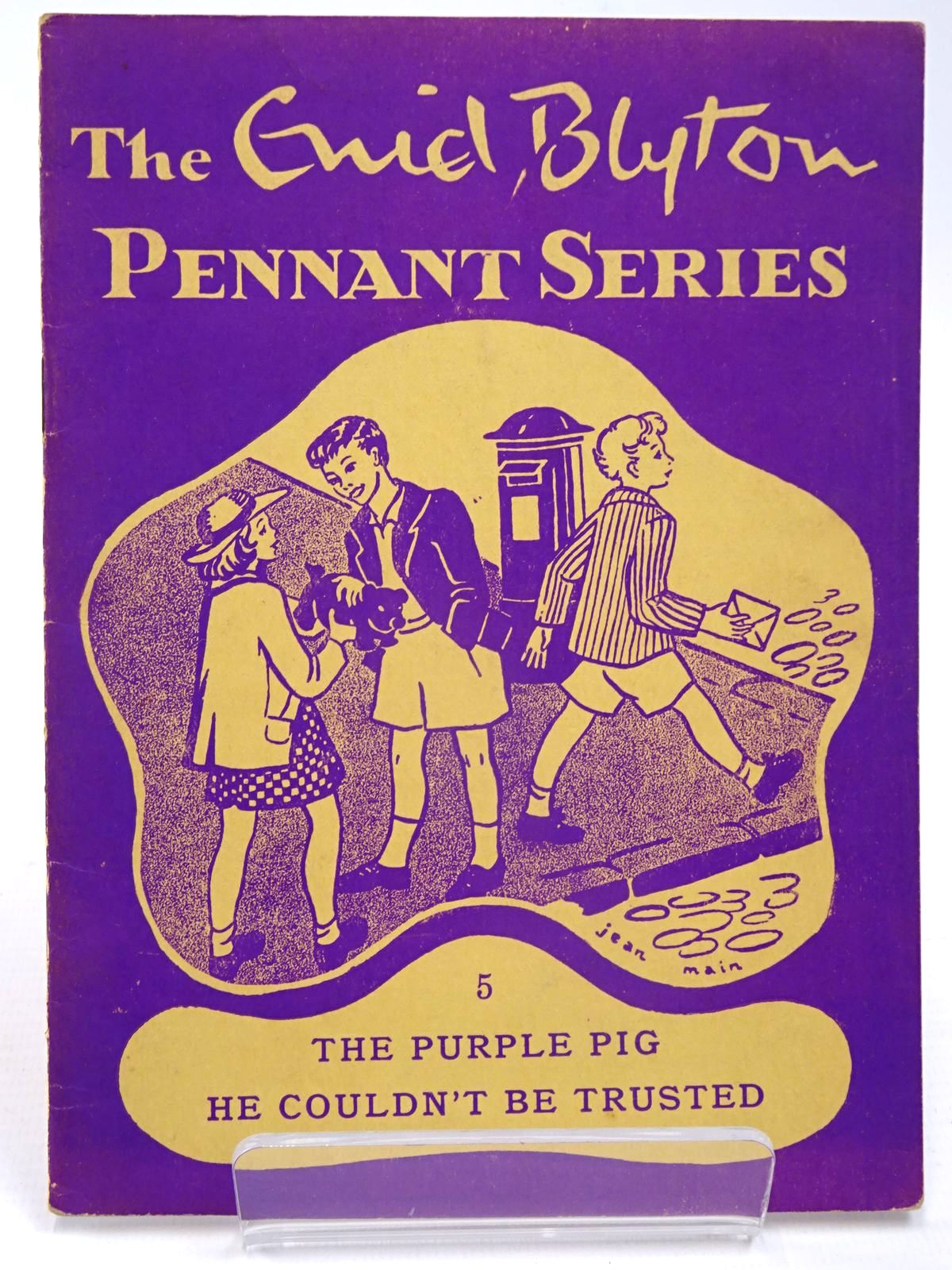 Photo of THE ENID BLYTON PENNANT SERIES No. 5 THE PURPLE PIG / HE COULDN'T BE TRUSTED- Stock Number: 2130523
