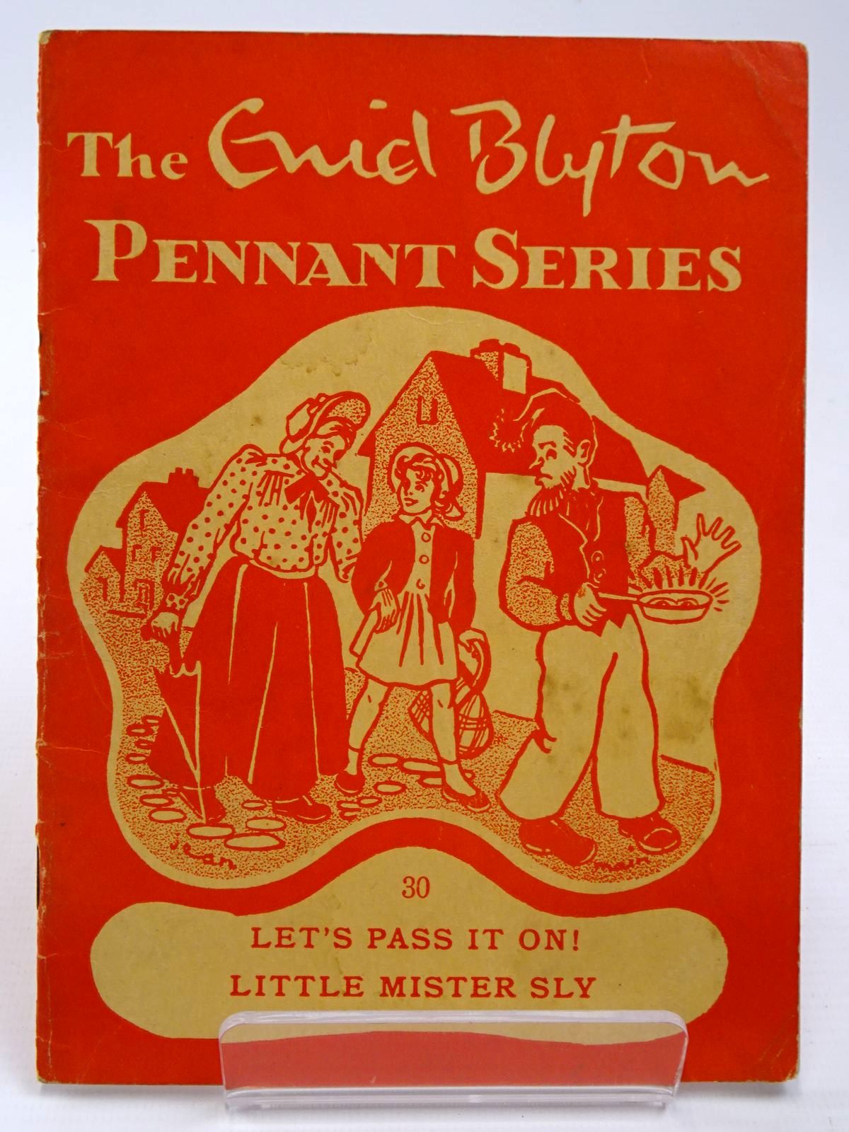 Photo of THE ENID BLYTON PENNANT SERIES No. 30 LET'S PASS IT ON! / LITTLE MISTER SLY written by Blyton, Enid illustrated by Soper, Eileen Main, Jean published by Macmillan &amp; Co. Ltd. (STOCK CODE: 2130525)  for sale by Stella & Rose's Books