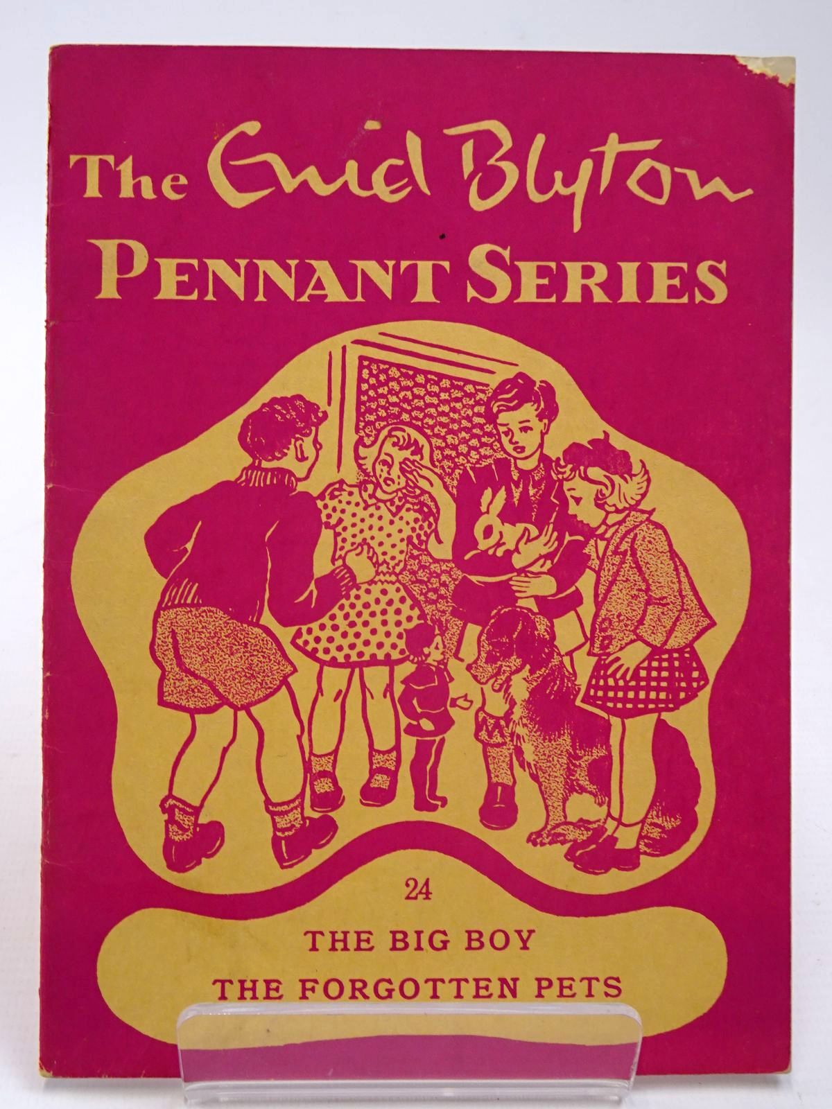 Photo of THE ENID BLYTON PENNANT SERIES No. 24 THE BIG BOY / THE FORGOTTEN PETS written by Blyton, Enid illustrated by Soper, Eileen
Main, Jean published by Macmillan & Co. Ltd. (STOCK CODE: 2130532)  for sale by Stella & Rose's Books