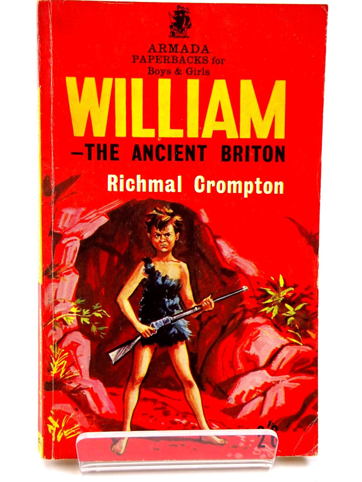 Photo of WILLIAM THE ANCIENT BRITON written by Crompton, Richmal illustrated by Archer, Peter published by Armada (STOCK CODE: 2130551)  for sale by Stella & Rose's Books