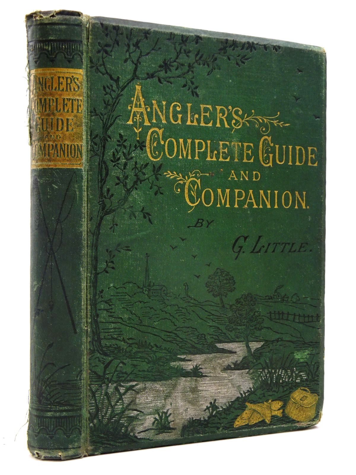 Photo of THE ANGLER'S COMPLETE GUIDE AND COMPANION- Stock Number: 2130569
