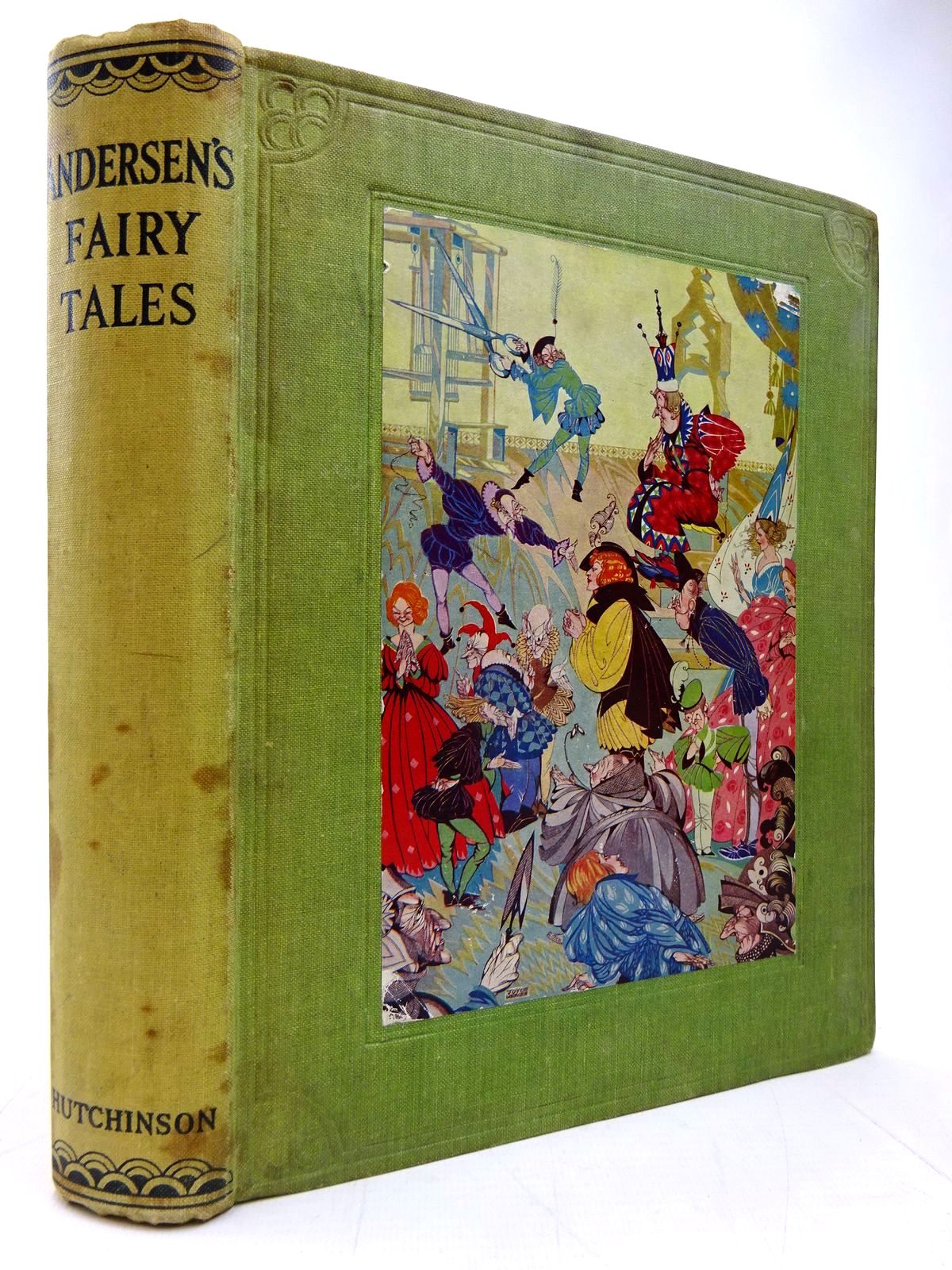 Photo of ANDERSEN'S FAIRY TALES written by Andersen, Hans Christian illustrated by Mercer, Joyce published by Hutchinson & Co. Ltd (STOCK CODE: 2130573)  for sale by Stella & Rose's Books