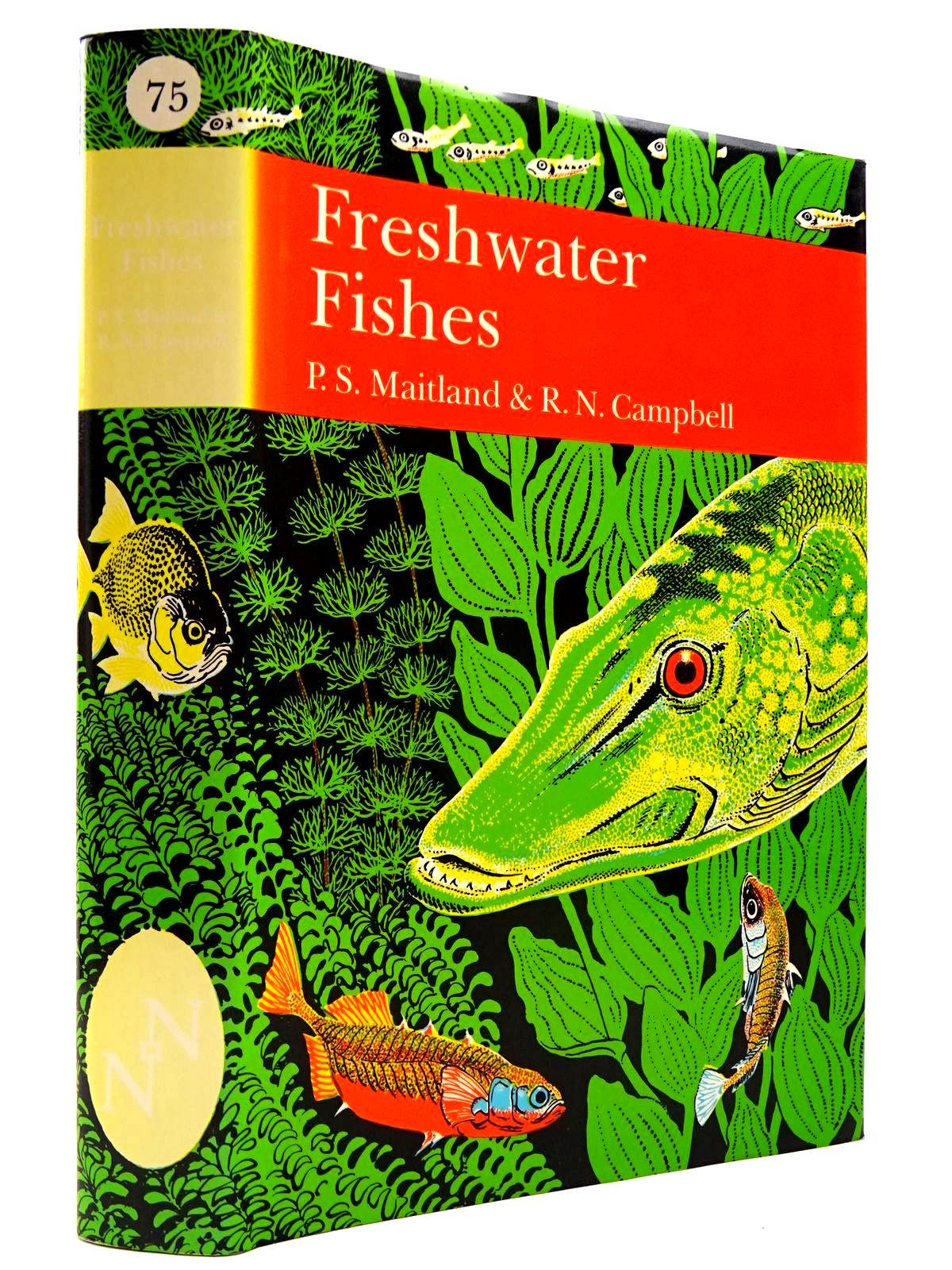 Photo of FRESHWATER FISHES OF THE BRITISH ISLES (NN 75)- Stock Number: 2130650