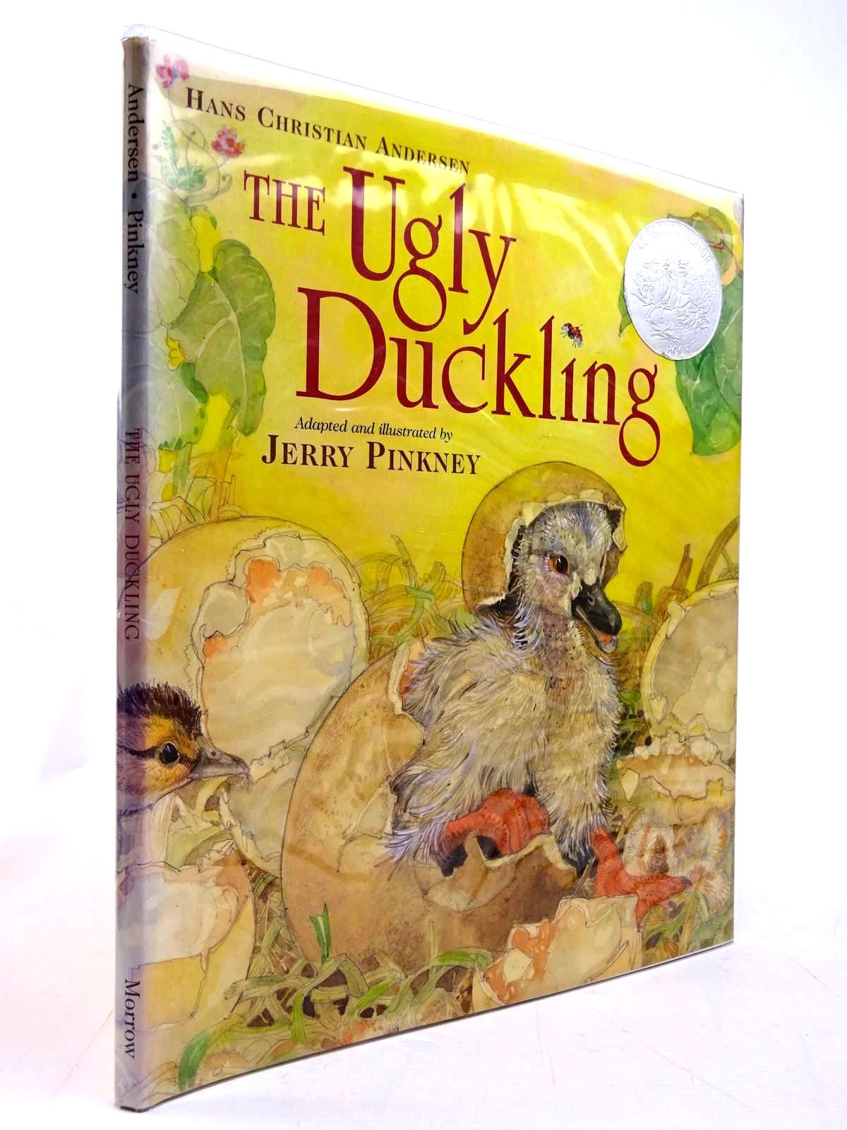 Photo of THE UGLY DUCKLING written by Andersen, Hans Christian Pinkney, Jerry illustrated by Pinkney, Jerry published by Morrow Junior Books (STOCK CODE: 2130657)  for sale by Stella & Rose's Books