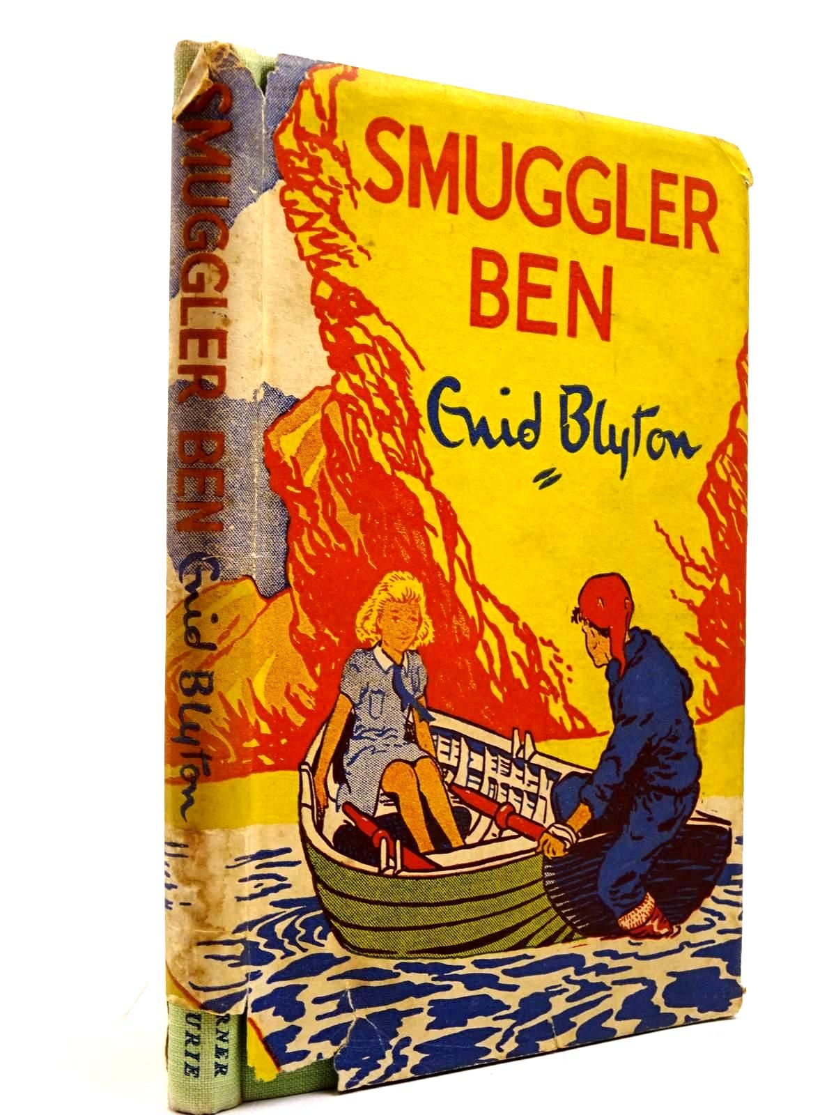 Photo of SMUGGLER BEN written by Blyton, Enid illustrated by Backhouse, G.W. published by Werner Laurie (STOCK CODE: 2130662)  for sale by Stella & Rose's Books
