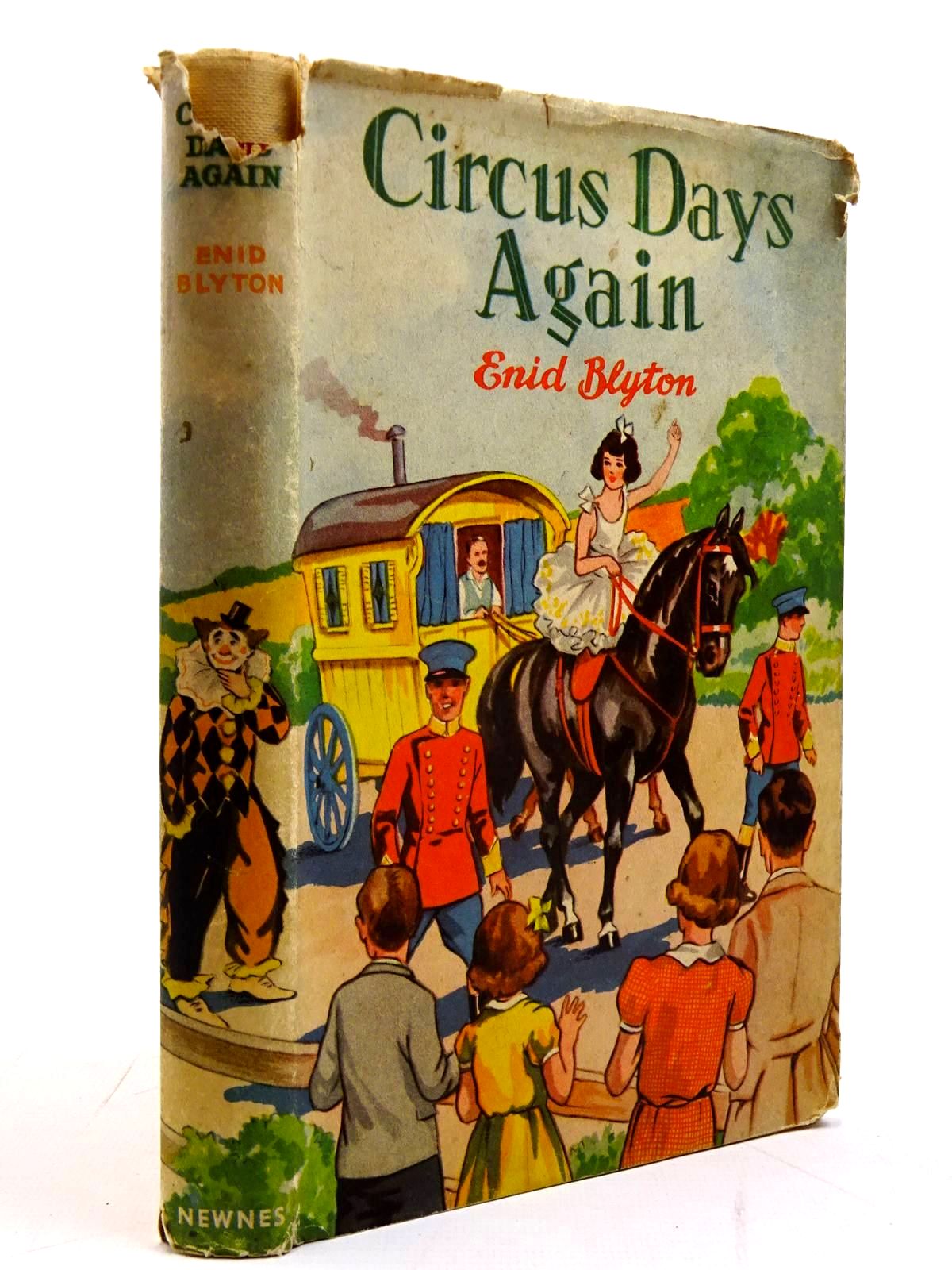 Photo of CIRCUS DAYS AGAIN written by Blyton, Enid illustrated by Davie, E.H. published by George Newnes Ltd. (STOCK CODE: 2130674)  for sale by Stella & Rose's Books