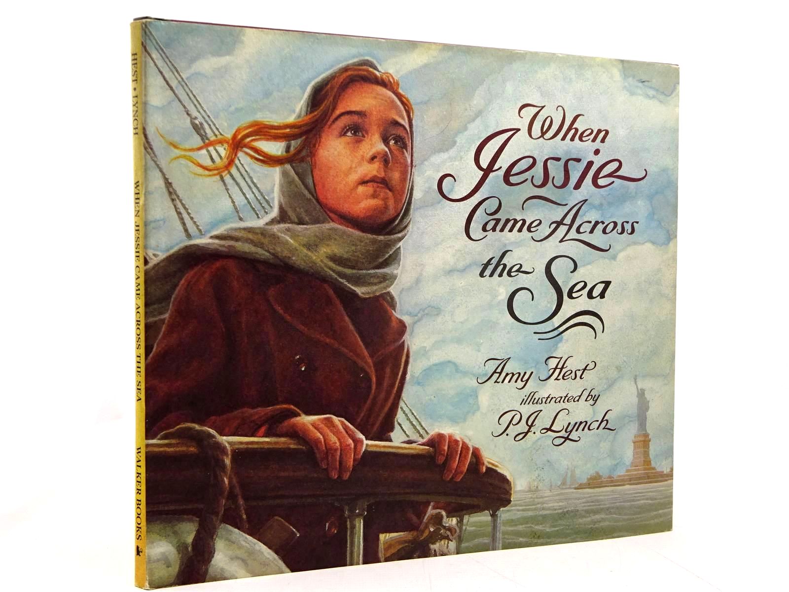 Photo of WHEN JESSIE CAME ACROSS THE SEA written by Hest, Amy illustrated by Lynch, P.J. published by Walker Books (STOCK CODE: 2130709)  for sale by Stella & Rose's Books
