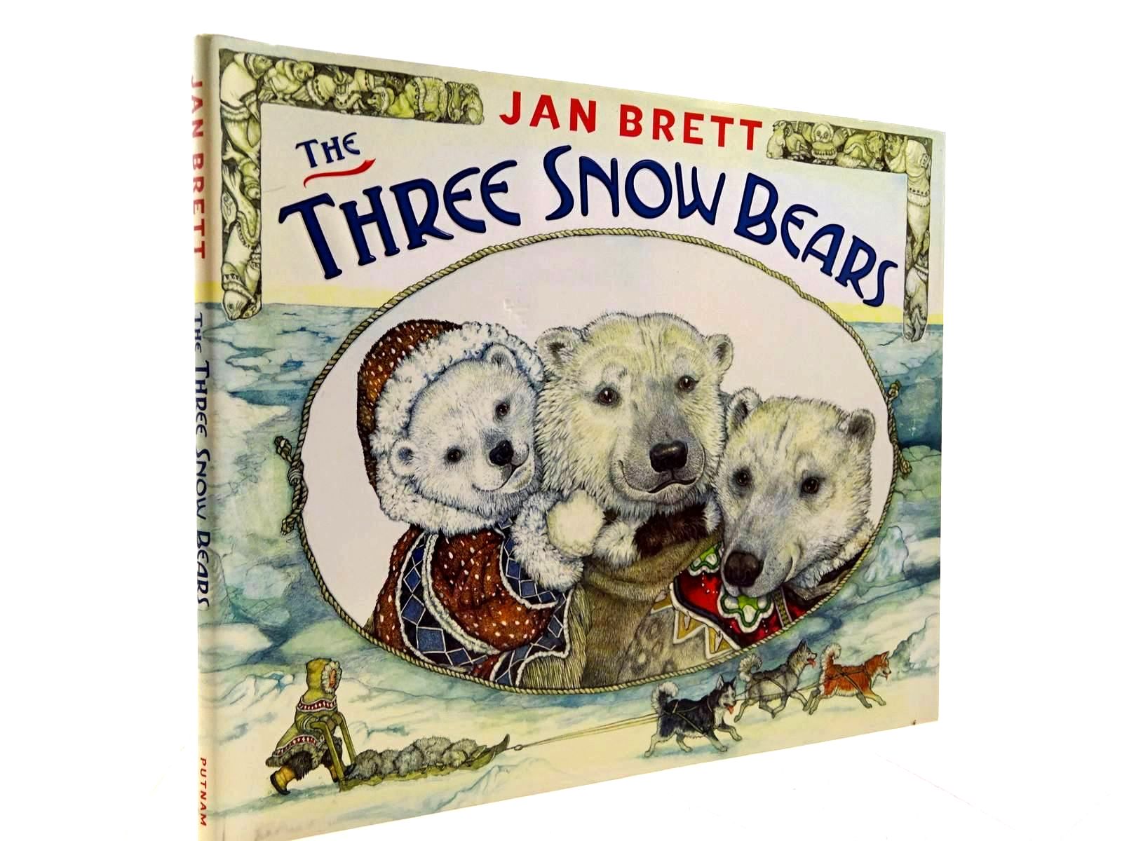 Photo of THE THREE SNOW BEARS written by Brett, Jan illustrated by Brett, Jan published by G.P. Putnam's Sons (STOCK CODE: 2130736)  for sale by Stella & Rose's Books