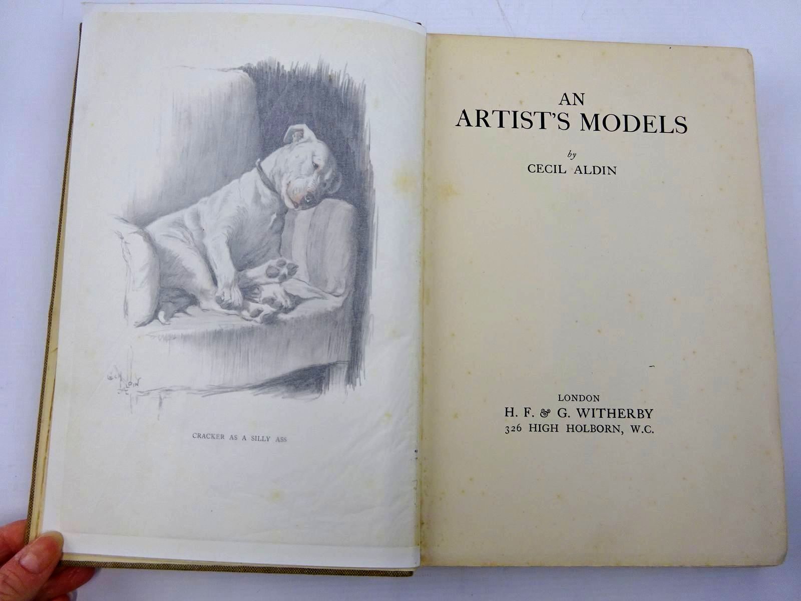 Photo of AN ARTIST'S MODELS written by Aldin, Cecil illustrated by Aldin, Cecil published by H. F. & G. Witherby (STOCK CODE: 2130753)  for sale by Stella & Rose's Books
