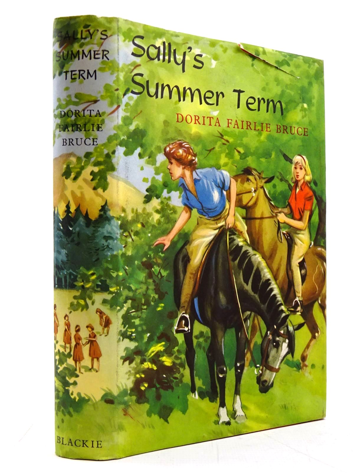 Photo of SALLY'S SUMMER TERM written by Bruce, Dorita Fairlie illustrated by Thompson, Joan published by Blackie (STOCK CODE: 2130760)  for sale by Stella & Rose's Books