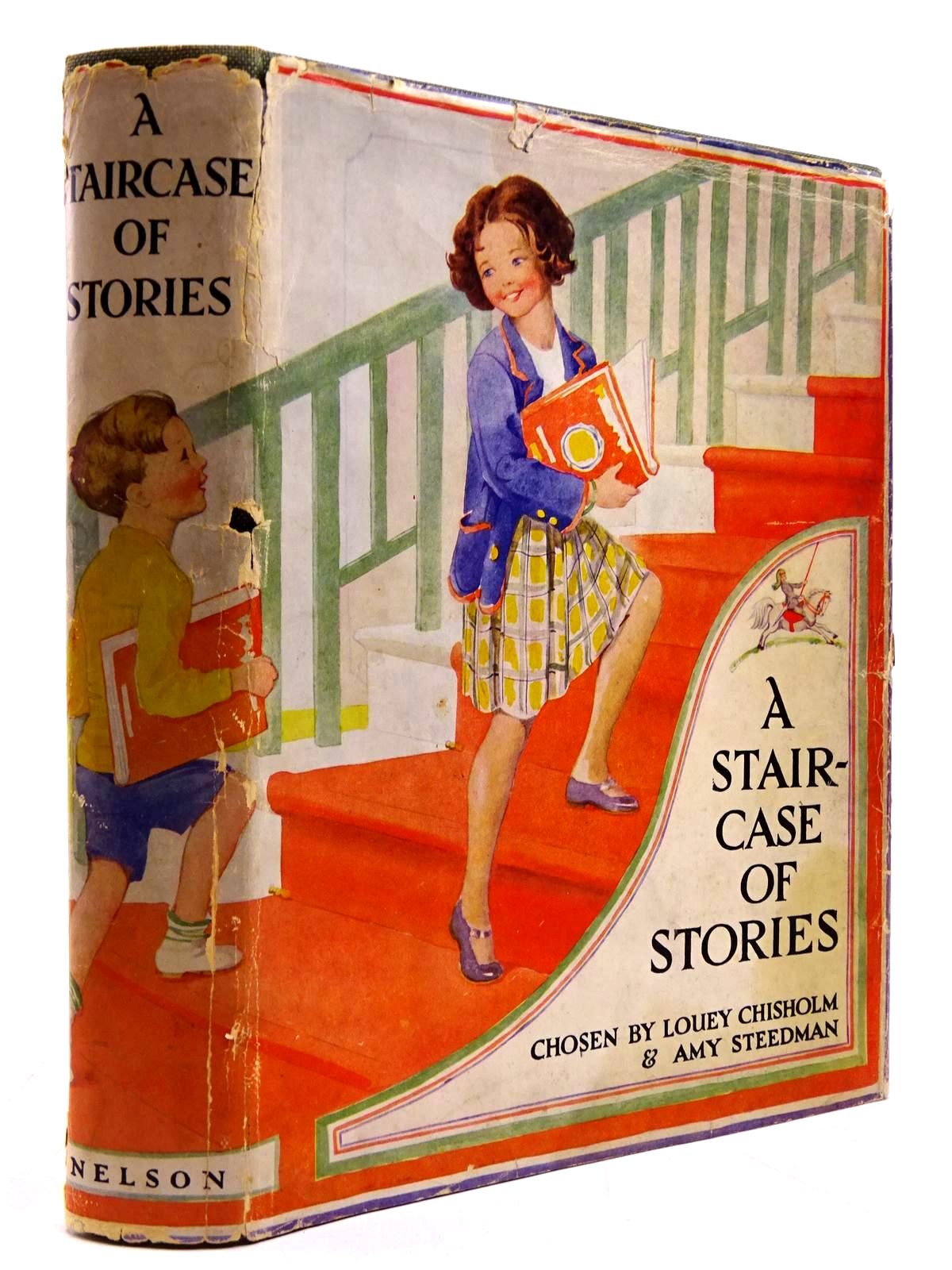 Photo of A STAIRCASE OF STORIES- Stock Number: 2130774