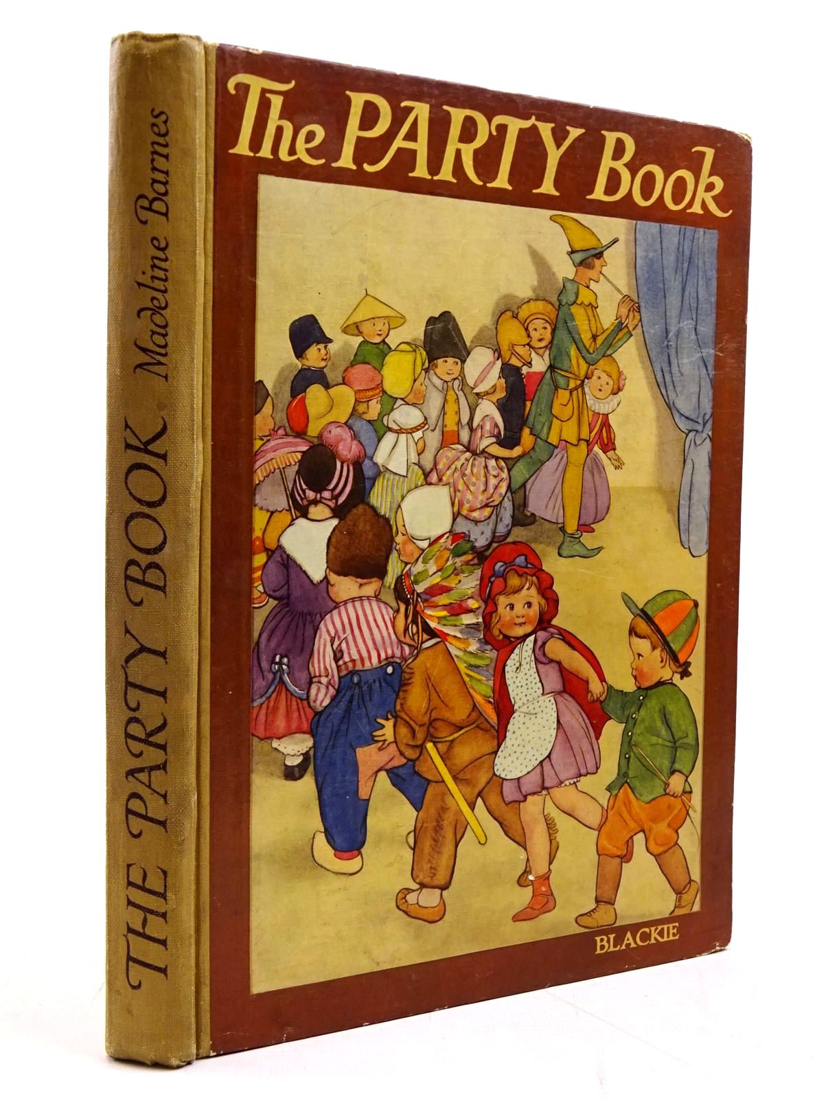 Photo of THE PARTY BOOK- Stock Number: 2130778