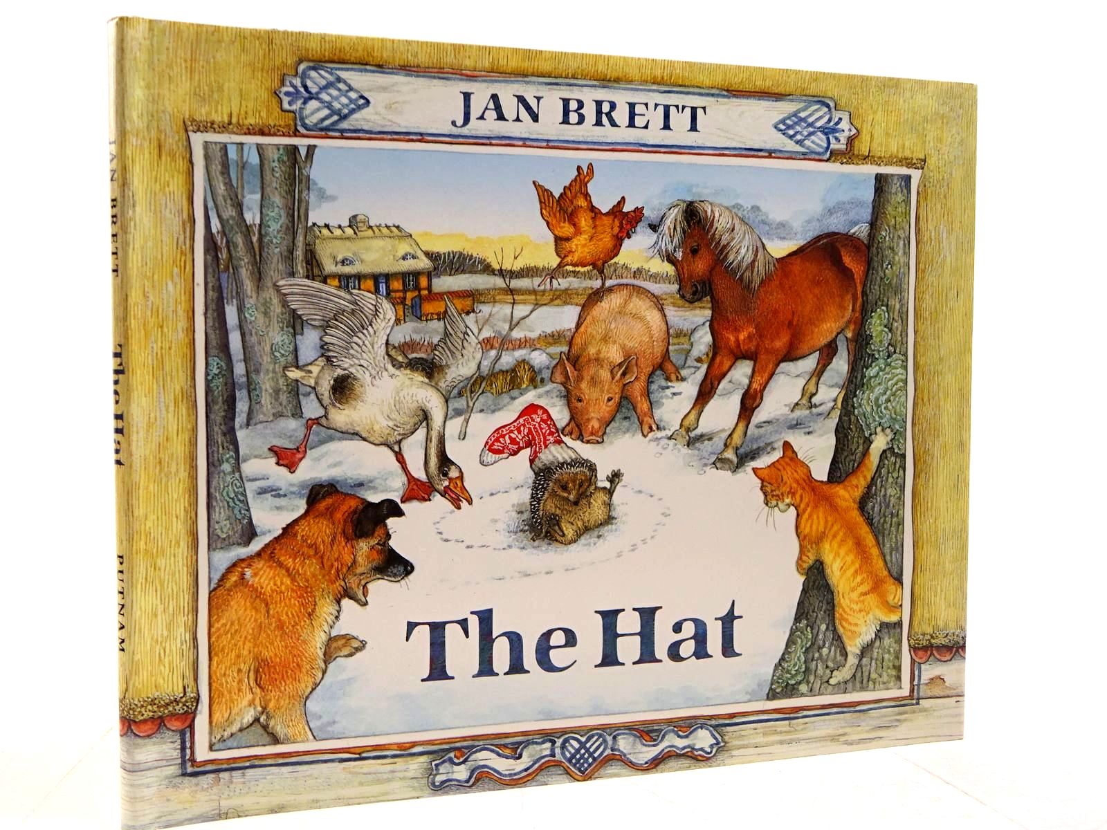 Photo of THE HAT written by Brett, Jan illustrated by Brett, Jan published by G.P. Putnam's Sons (STOCK CODE: 2130797)  for sale by Stella & Rose's Books