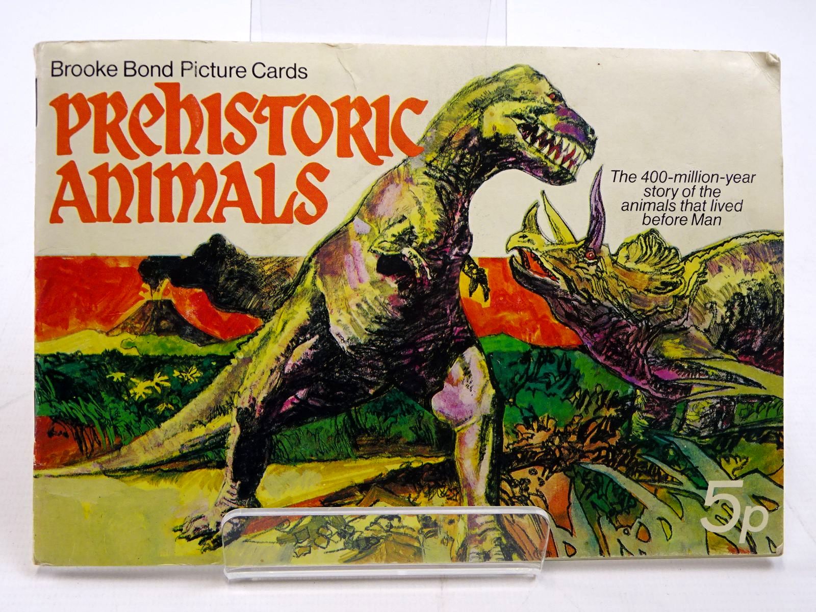 Photo of PREHISTORIC ANIMALS published by Brooke Bond Oxo (STOCK CODE: 2130876)  for sale by Stella & Rose's Books