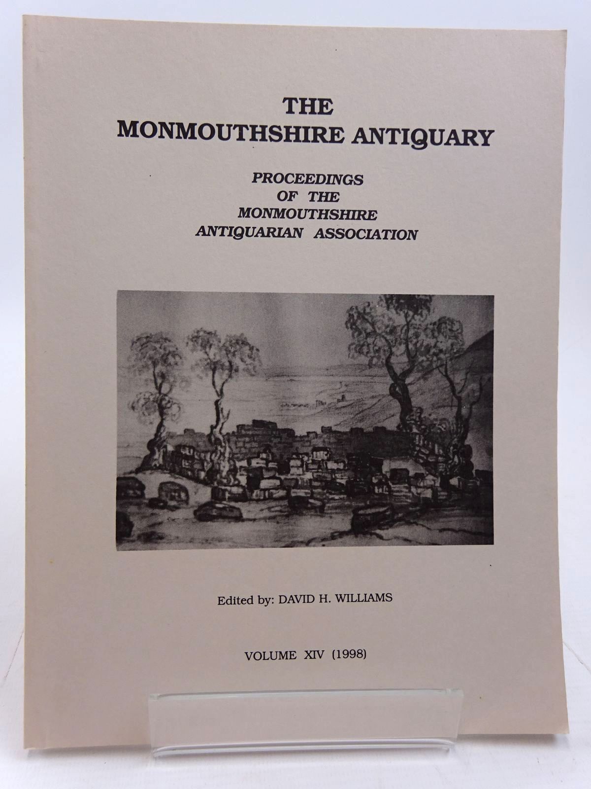 Photo of THE MONMOUTHSHIRE ANTIQUARY VOLUME XIV- Stock Number: 2130973