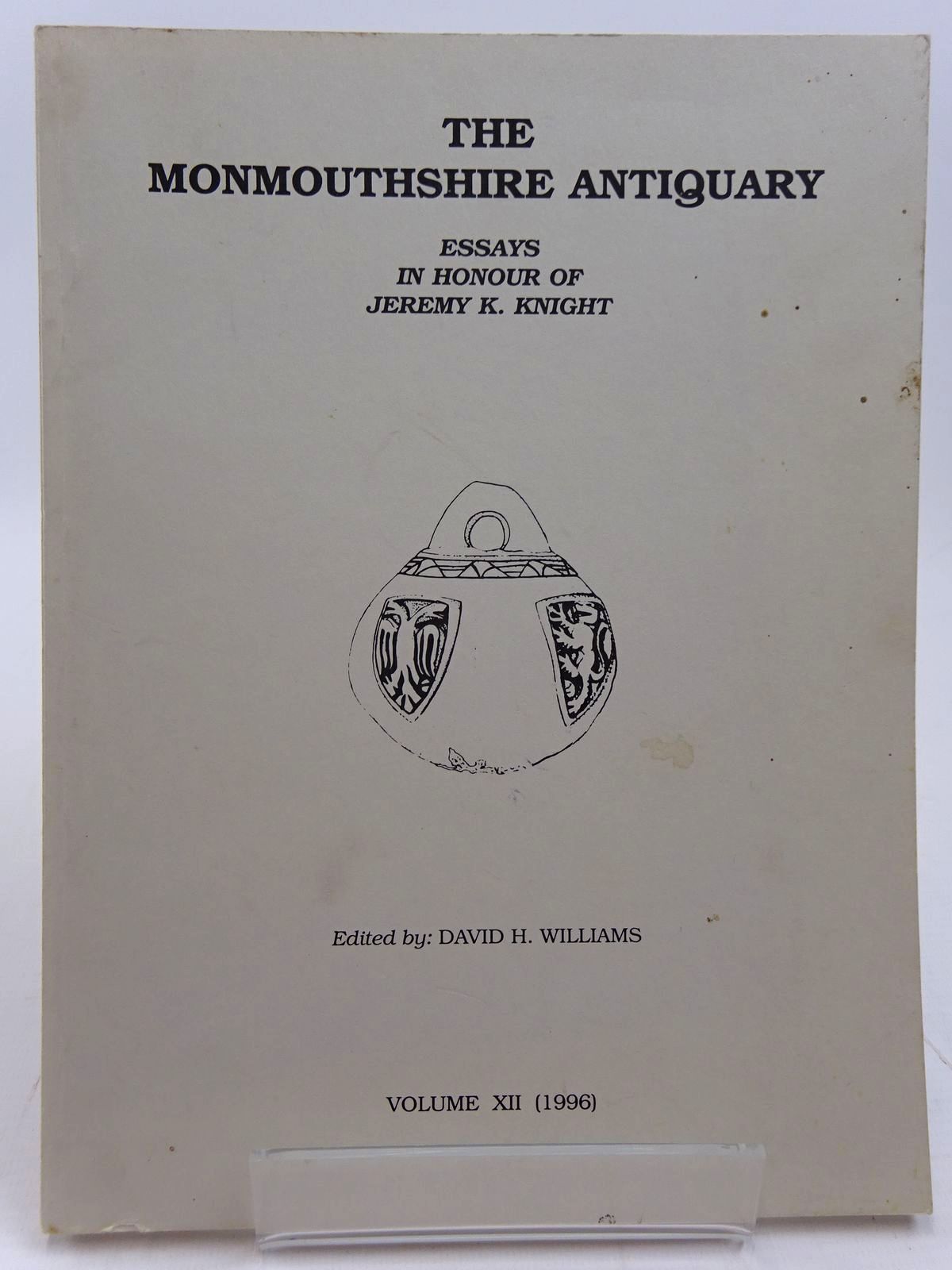 Photo of THE MONMOUTHSHIRE ANTIQUARY VOLUME XII written by Williams, David H. published by Monmouthshire Antiquarian Association (STOCK CODE: 2130976)  for sale by Stella & Rose's Books