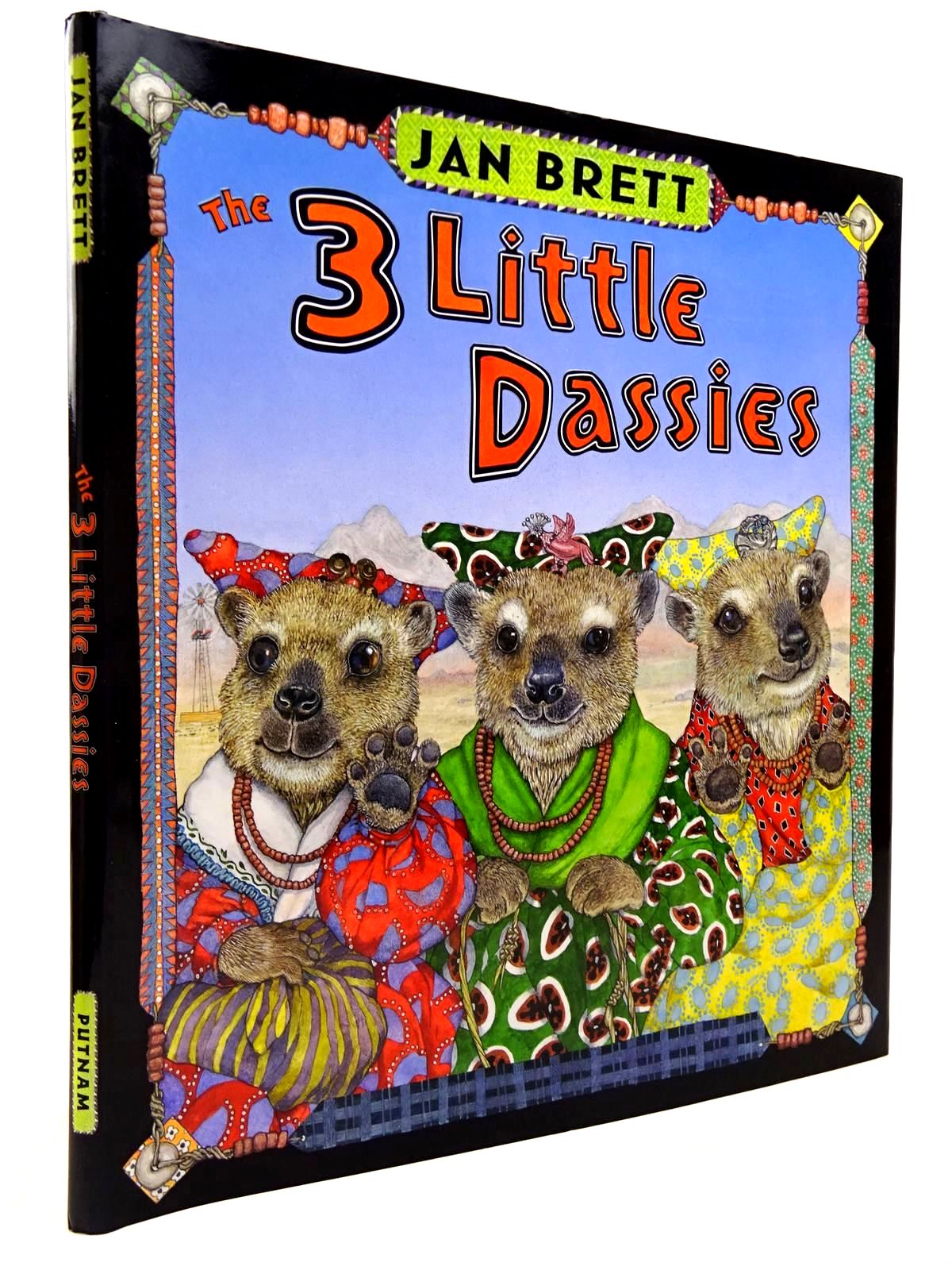 Photo of THE 3 LITTLE DASSIES written by Brett, Jan illustrated by Brett, Jan published by G.P. Putnam's Sons (STOCK CODE: 2130995)  for sale by Stella & Rose's Books