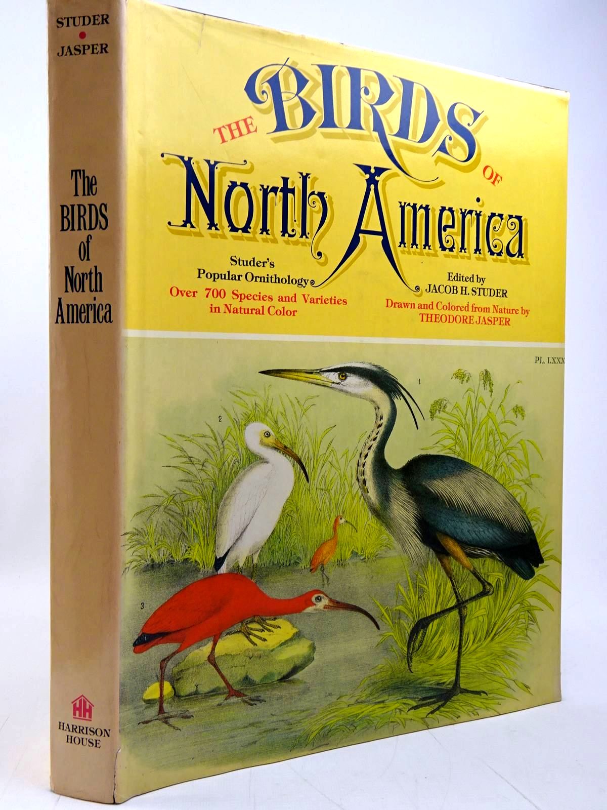 Photo of THE BIRDS OF NORTH AMERICA written by Studer, Jacob H. illustrated by Jasper, Theodore published by Harrison House (STOCK CODE: 2131003)  for sale by Stella & Rose's Books