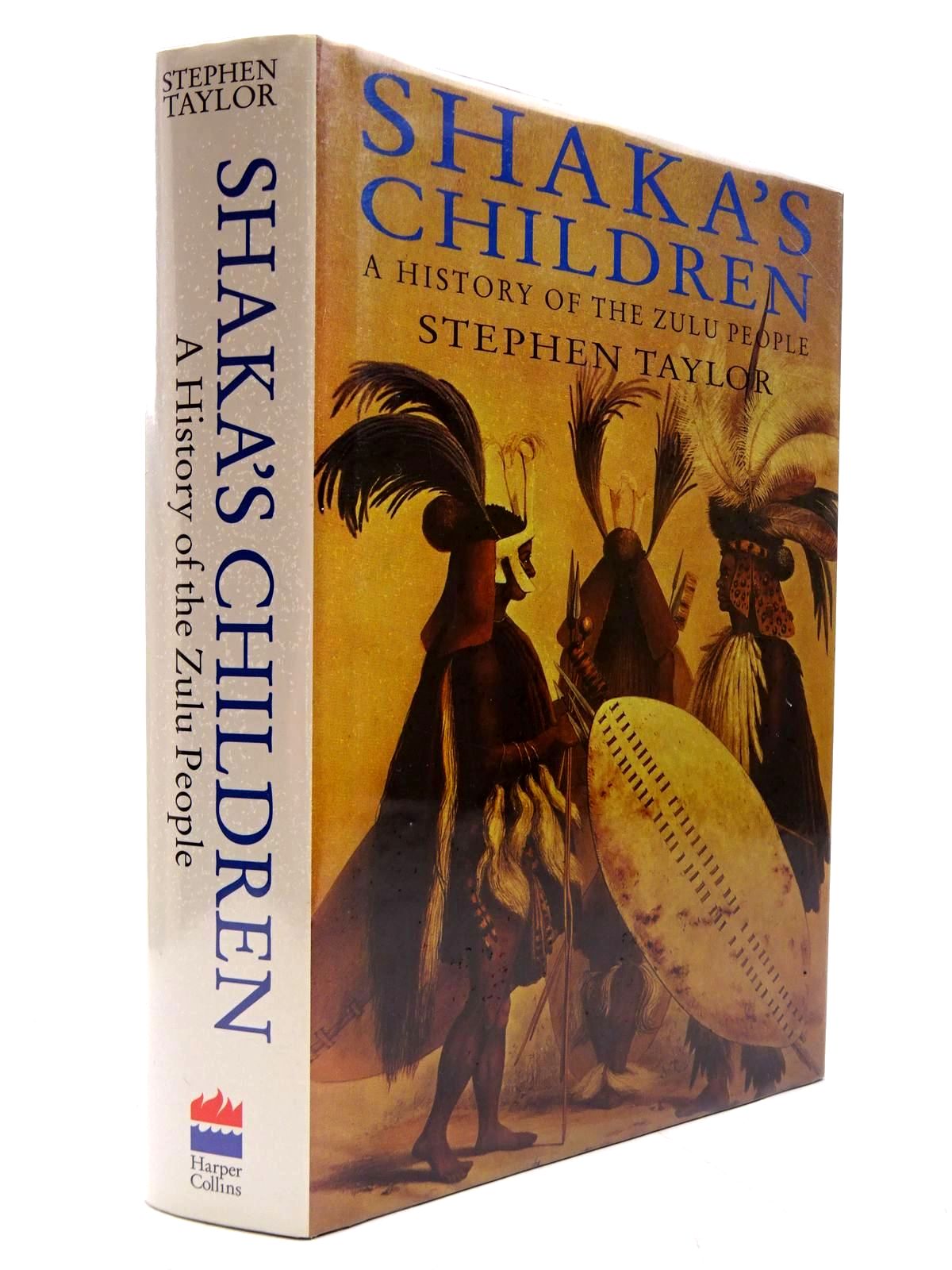 Photo of SHAKA'S CHILDREN A HISTORY OF THE ZULU PEOPLE written by Taylor, Stephen published by Harper Collins (STOCK CODE: 2131031)  for sale by Stella & Rose's Books