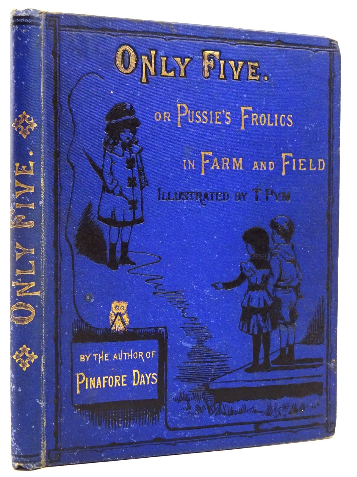 Photo of ONLY FIVE written by Thorn, Ismay illustrated by Pym, T. published by John F. Shaw &amp; Co. (STOCK CODE: 2131047)  for sale by Stella & Rose's Books