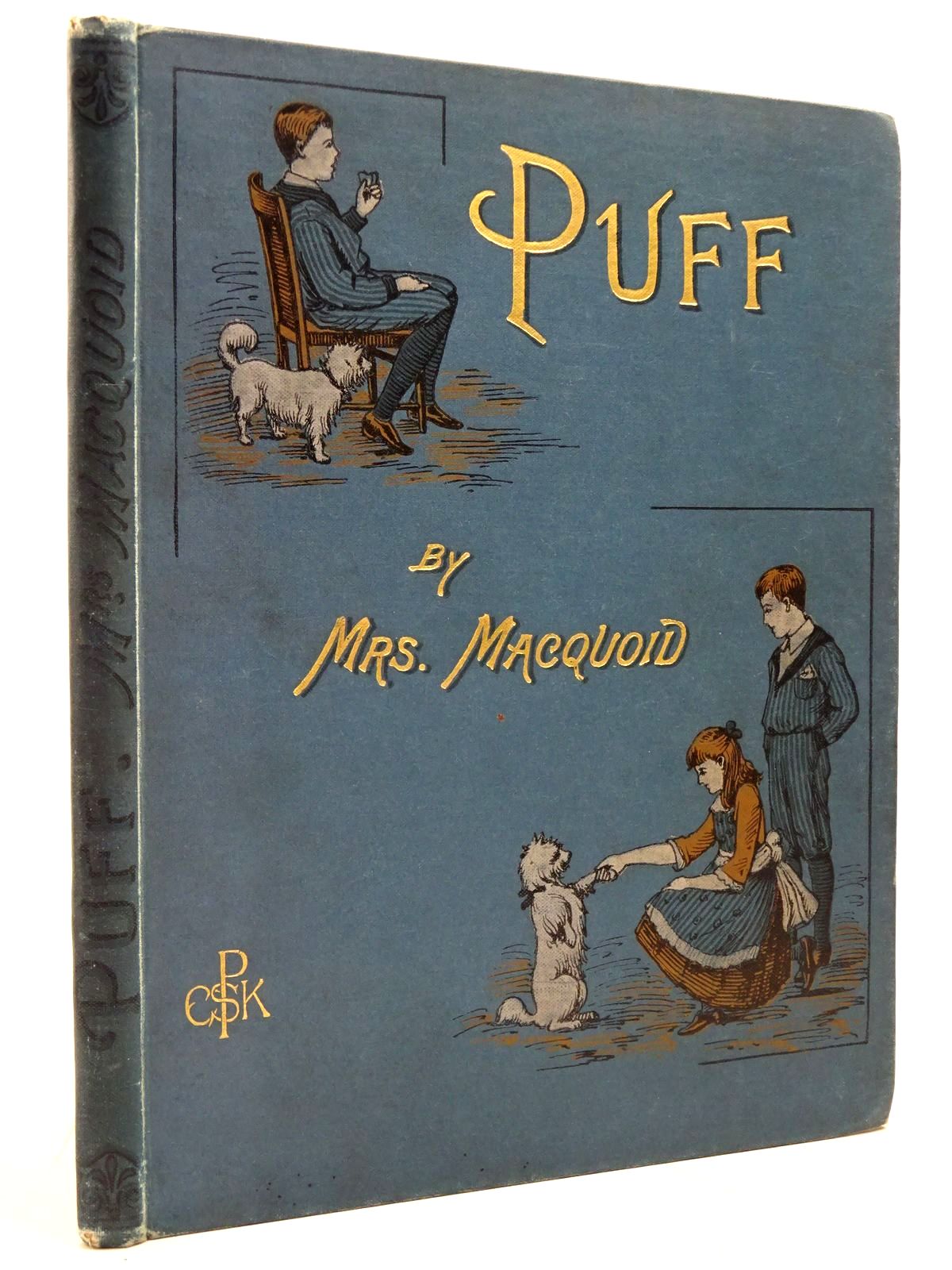 Photo of PUFF AN AUTOBIOGRAPHY- Stock Number: 2131054