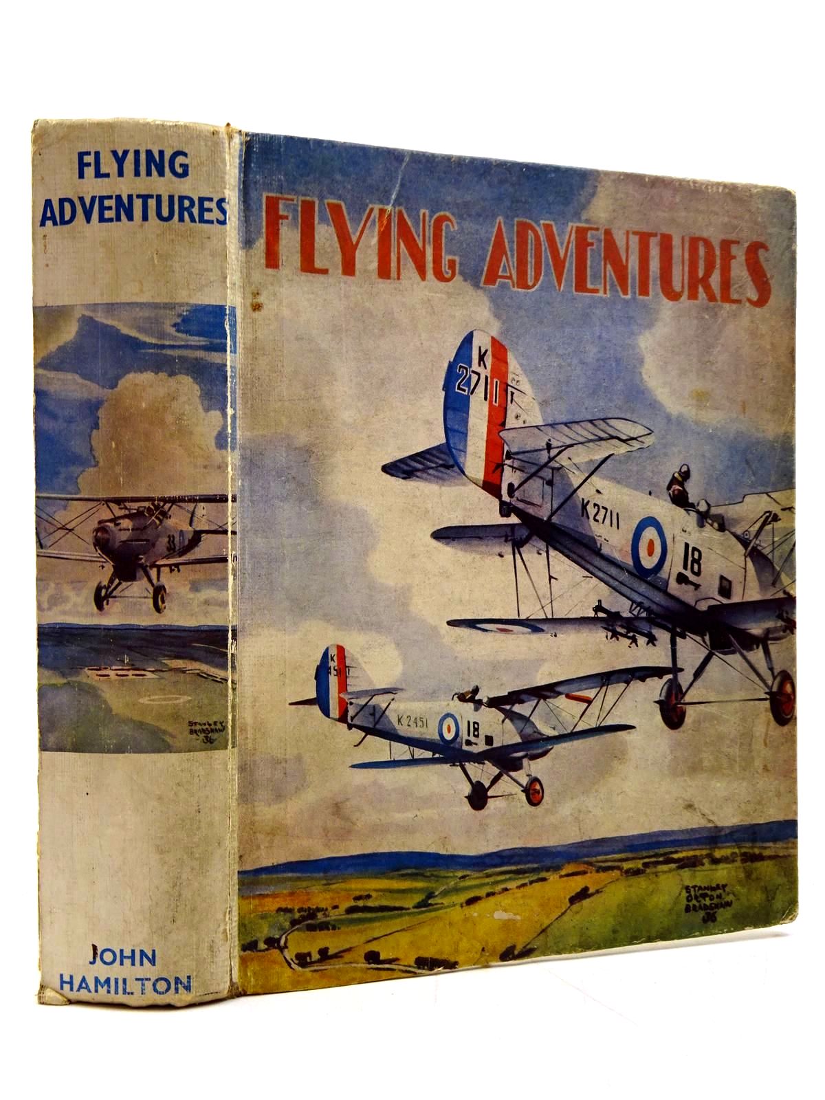 Photo of FLYING ADVENTURES written by Johns, W.E. Rochester, George E. et al,  illustrated by Leigh, Howard Bradshaw, Stanley Orton et al.,  published by John Hamilton (STOCK CODE: 2131067)  for sale by Stella & Rose's Books