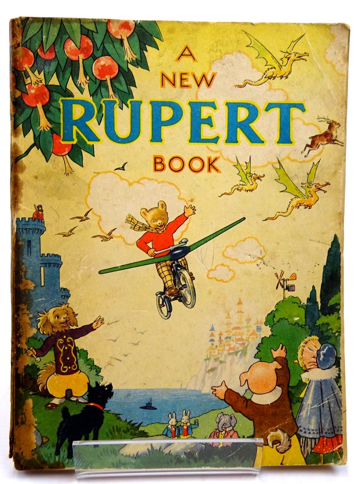Photo of RUPERT ANNUAL 1945 - A NEW RUPERT BOOK written by Bestall, Alfred illustrated by Bestall, Alfred published by Daily Express (STOCK CODE: 2131073)  for sale by Stella & Rose's Books