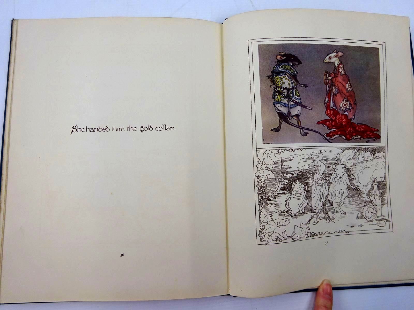 Photo of THE ROBBER BRIDEGROOM written by Grimm, Brothers illustrated by Owen, H.J. published by A. & C. Black Ltd. (STOCK CODE: 2131078)  for sale by Stella & Rose's Books