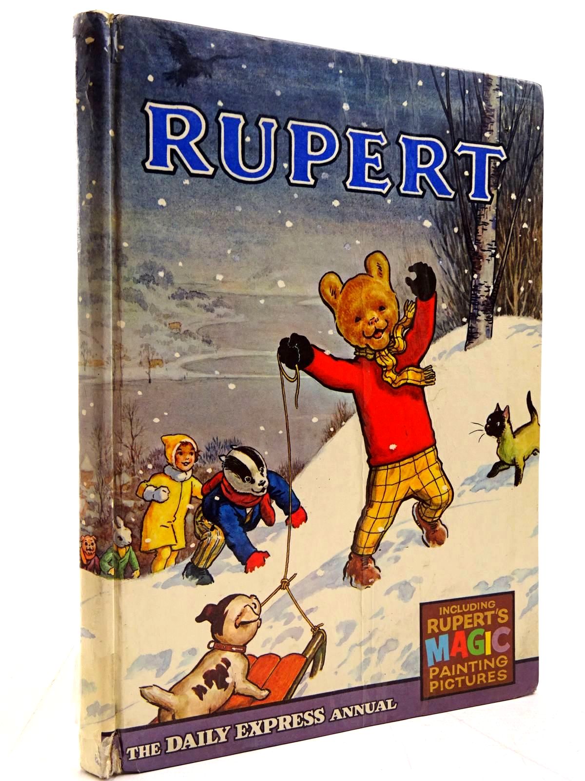 Photo of RUPERT ANNUAL 1967 written by Bestall, Alfred illustrated by Bestall, Alfred published by Daily Express (STOCK CODE: 2131084)  for sale by Stella & Rose's Books
