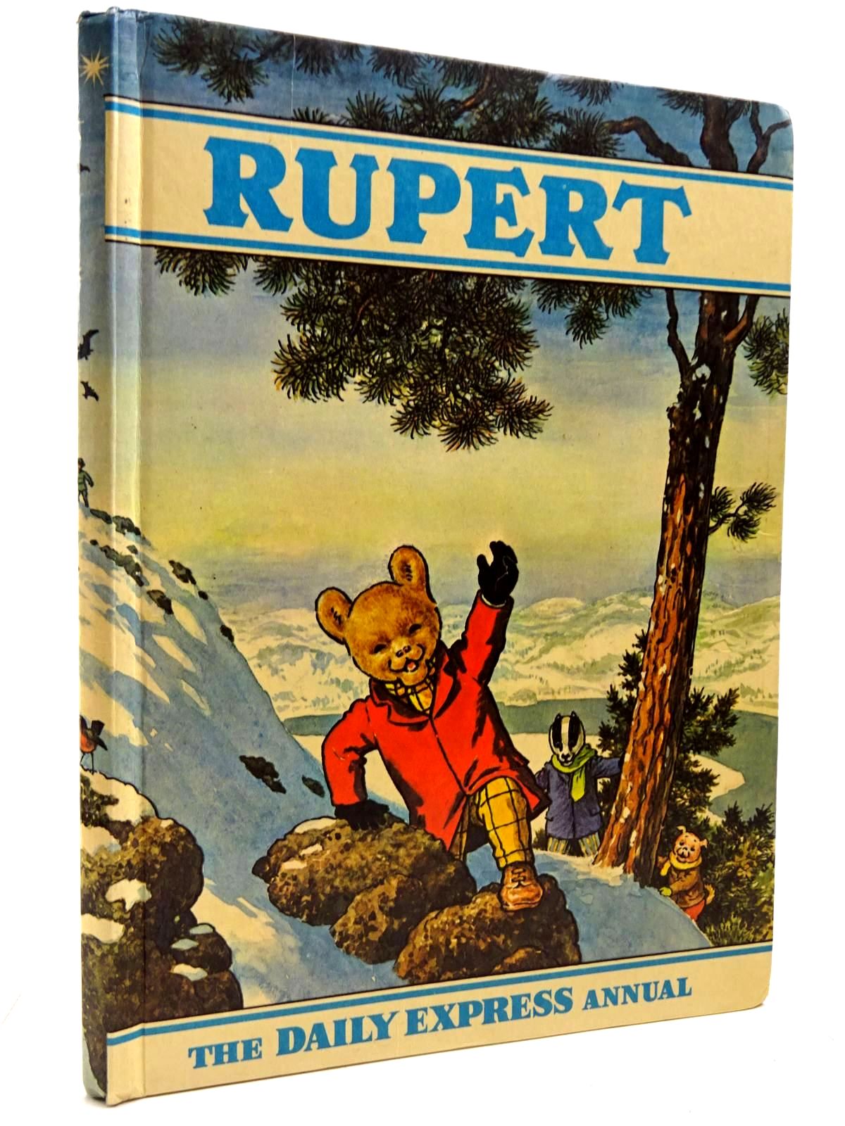 Photo of RUPERT ANNUAL 1970 written by Bestall, Alfred illustrated by Bestall, Alfred published by Daily Express (STOCK CODE: 2131087)  for sale by Stella & Rose's Books