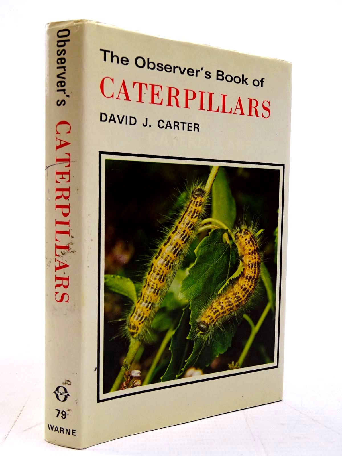Photo of THE OBSERVER'S BOOK OF CATERPILLARS written by Carter, D.J. illustrated by Riley, Gordon published by Frederick Warne (STOCK CODE: 2131090)  for sale by Stella & Rose's Books