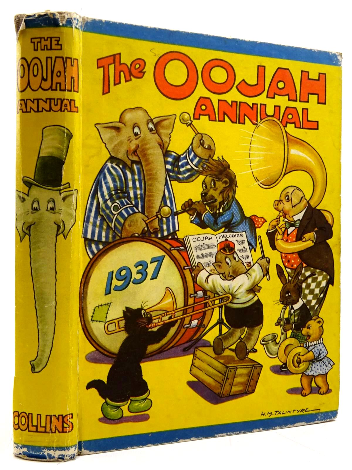 Photo of THE OOJAH ANNUAL 1937 written by Lancaster, Flo illustrated by Talintyre, H.M. published by Collins Clear-Type Press (STOCK CODE: 2131183)  for sale by Stella & Rose's Books