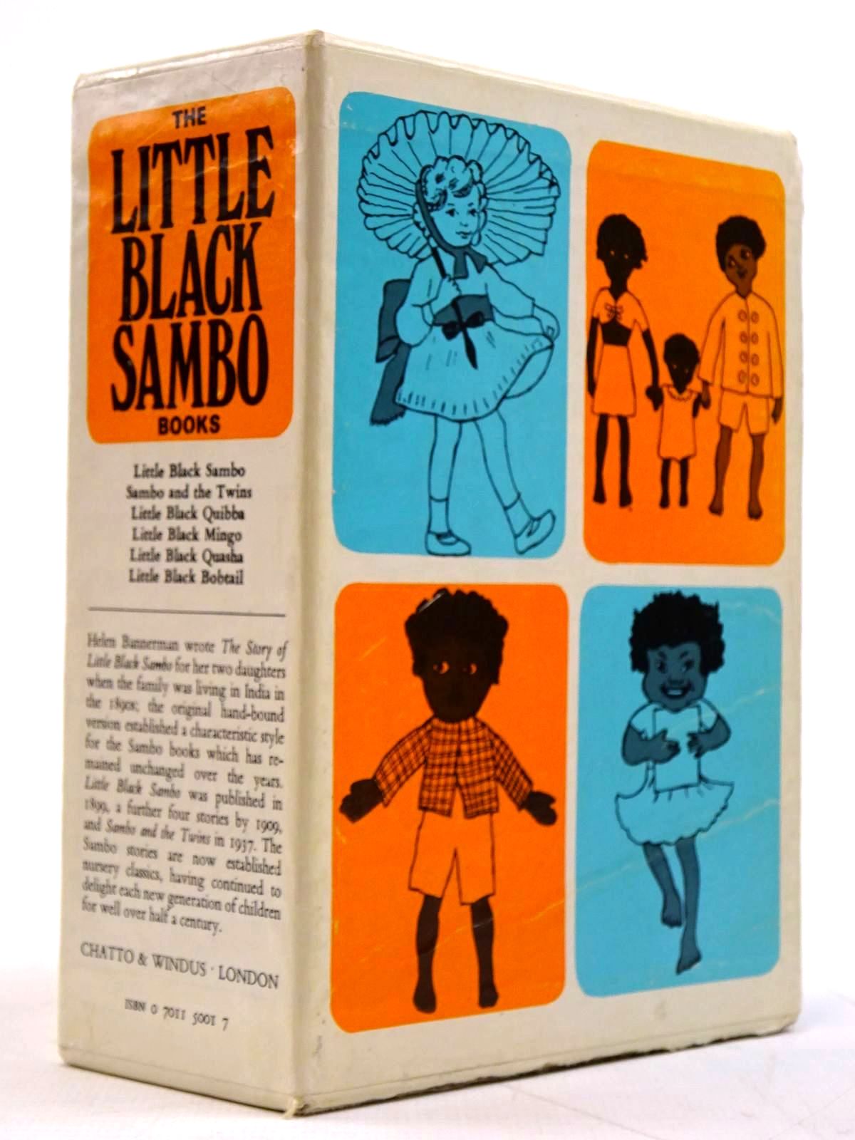 Stella & Rose's Books : THE LITTLE BLACK SAMBO BOOKS (6 ...