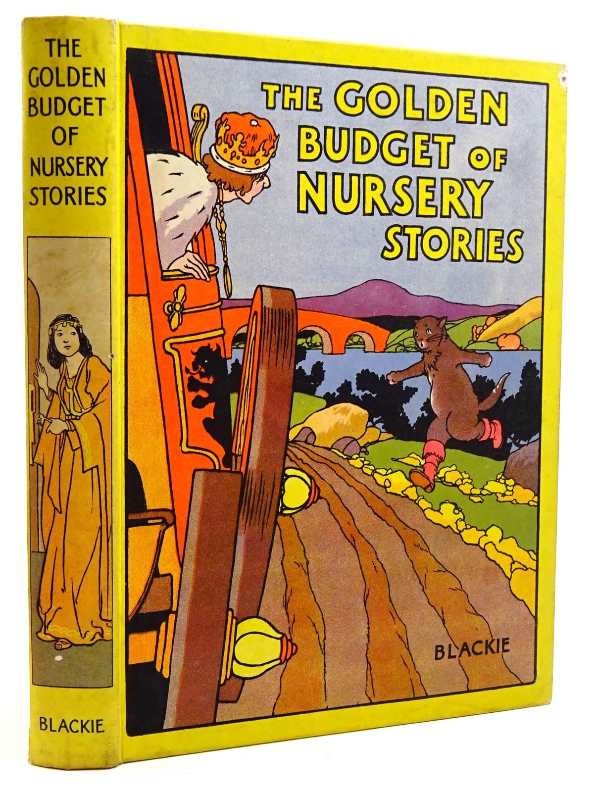 Photo of THE GOLDEN BUDGET OF NURSERY STORIES published by Blackie &amp; Son Ltd. (STOCK CODE: 2131356)  for sale by Stella & Rose's Books