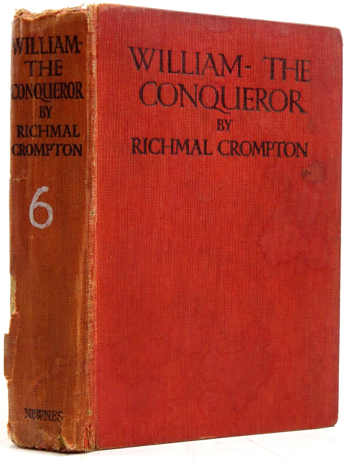 Photo of WILLIAM THE CONQUEROR written by Crompton, Richmal illustrated by Henry, Thomas published by George Newnes Limited (STOCK CODE: 2131423)  for sale by Stella & Rose's Books