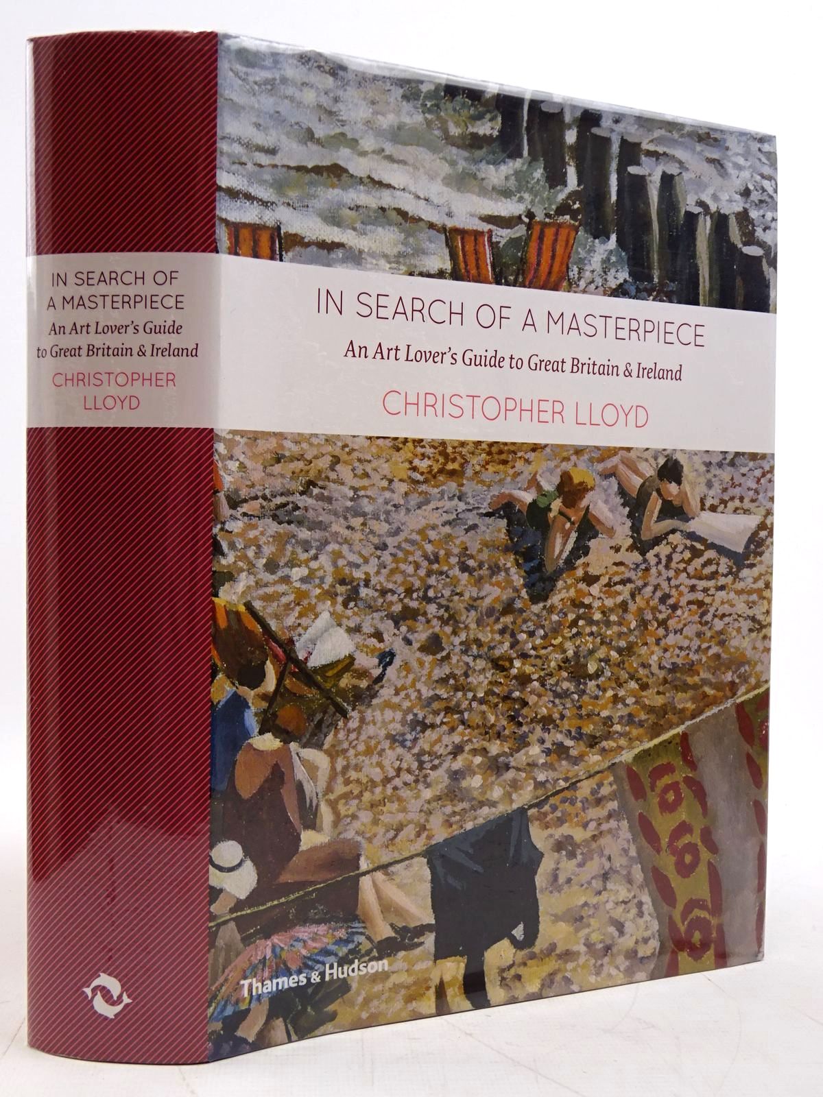Photo of IN SEARCH OF A MASTERPIECE AN ART LOVER'S GUIDE TO GREAT BRITAIN AND IRELAND written by Lloyd, Christopher published by Thames and Hudson (STOCK CODE: 2131431)  for sale by Stella & Rose's Books