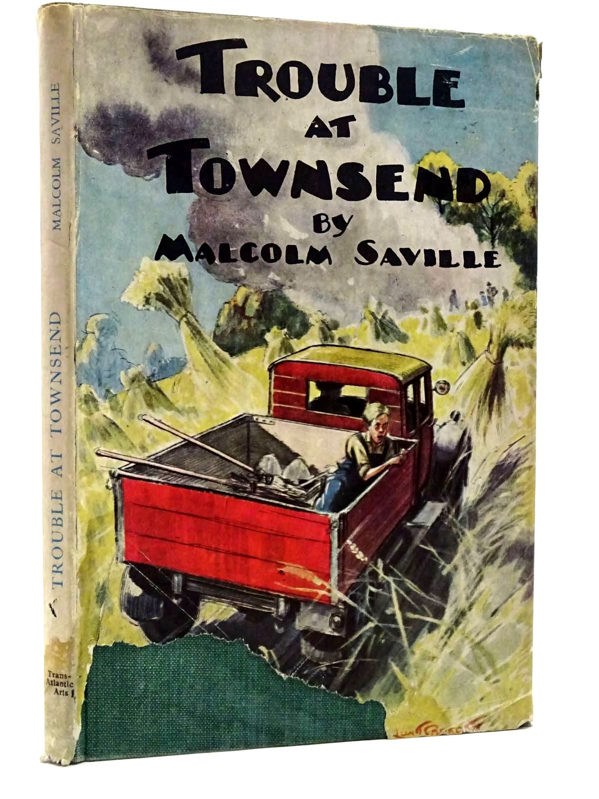 Photo of TROUBLE AT TOWNSEND written by Saville, Malcolm illustrated by Roberts, Lunt published by Transatlantic Arts Ltd. (STOCK CODE: 2131550)  for sale by Stella & Rose's Books