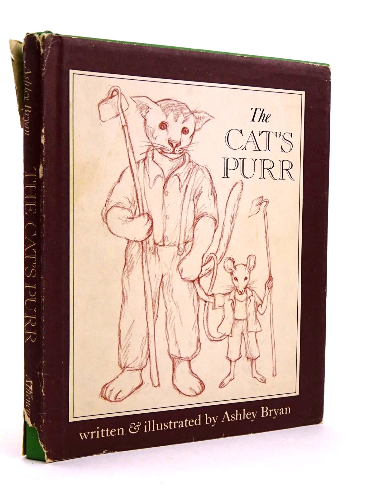 Photo of THE CAT'S PURR written by Bryan, Ashley illustrated by Bryan, Ashley published by Atheneum (STOCK CODE: 2131661)  for sale by Stella & Rose's Books