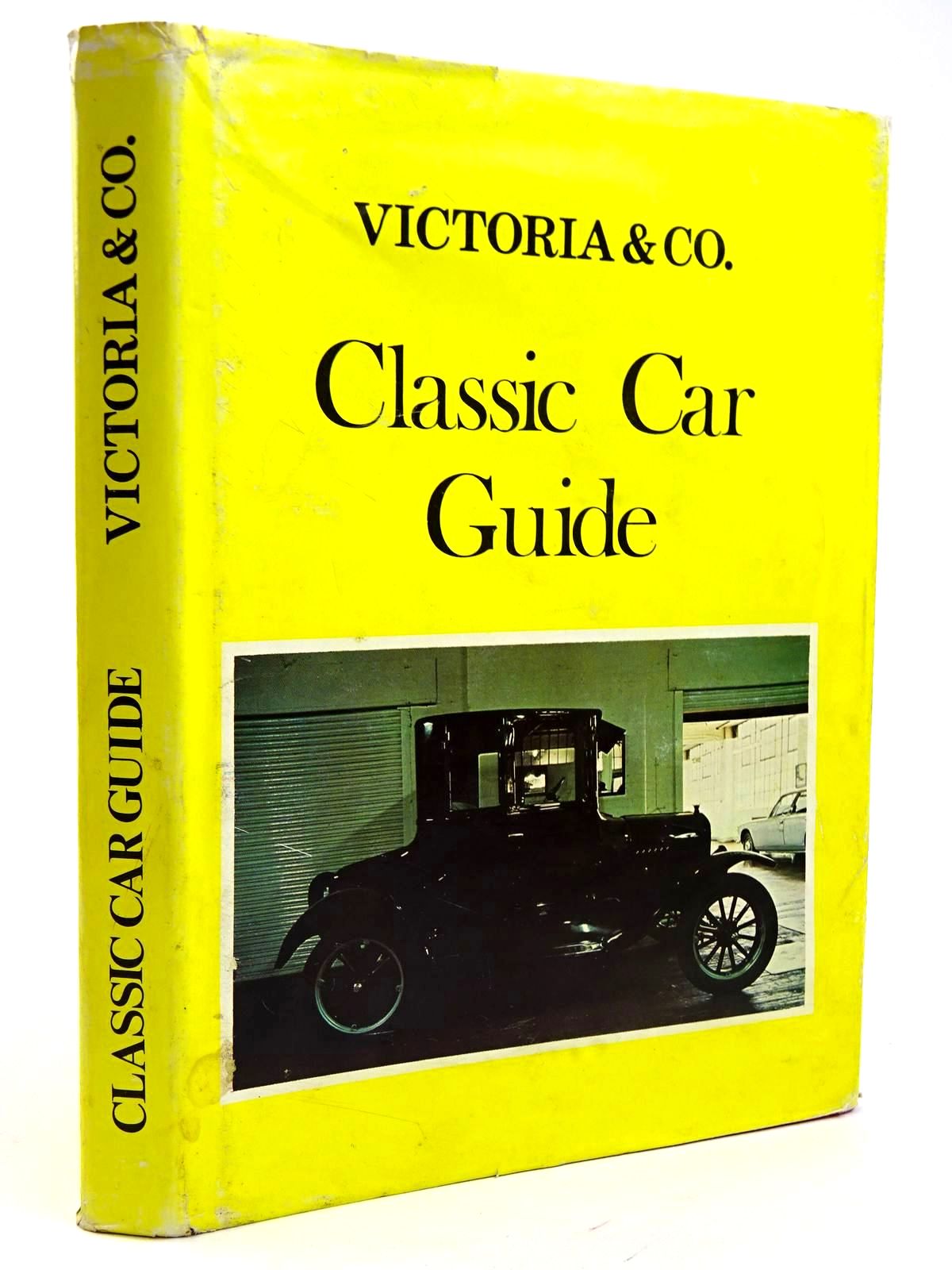 Photo of VICTORIA & CO. CLASSIC CAR GUIDE- Stock Number: 2131686