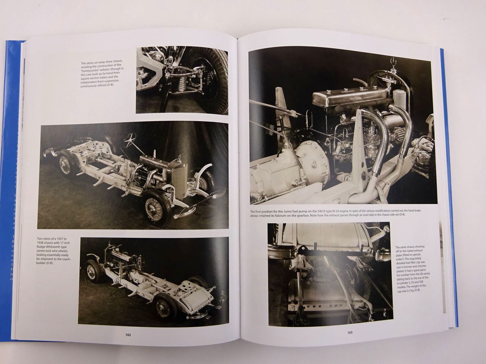 MERCEDES SUPERCHARGED IN DETAIL BOOK TAYLOR JAMES 