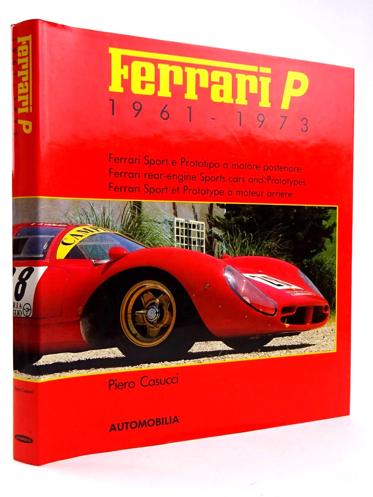 Photo of FERRARI P 1961 - 1973 written by Casucci, Piero published by Automobilia (STOCK CODE: 2131697)  for sale by Stella & Rose's Books