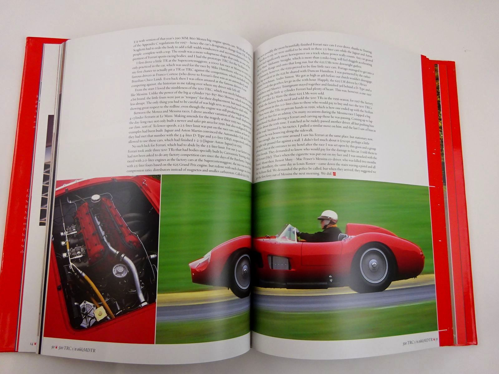 Photo of FERRARI THE SPORTS RACING CARS A CHAMPION'S VIEW written by Hill, Phil published by Dalton Watson Fine Books (STOCK CODE: 2131699)  for sale by Stella & Rose's Books
