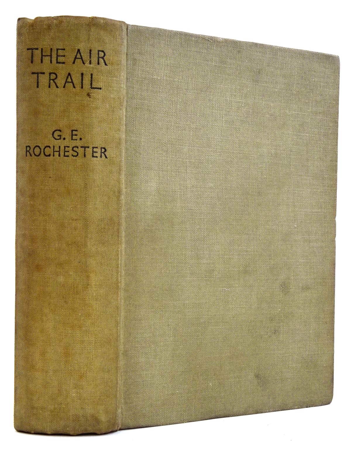 Photo of THE AIR TRAIL written by Rochester, George E. illustrated by Bradshaw, Stanley Orton published by Popular Library (STOCK CODE: 2131706)  for sale by Stella & Rose's Books