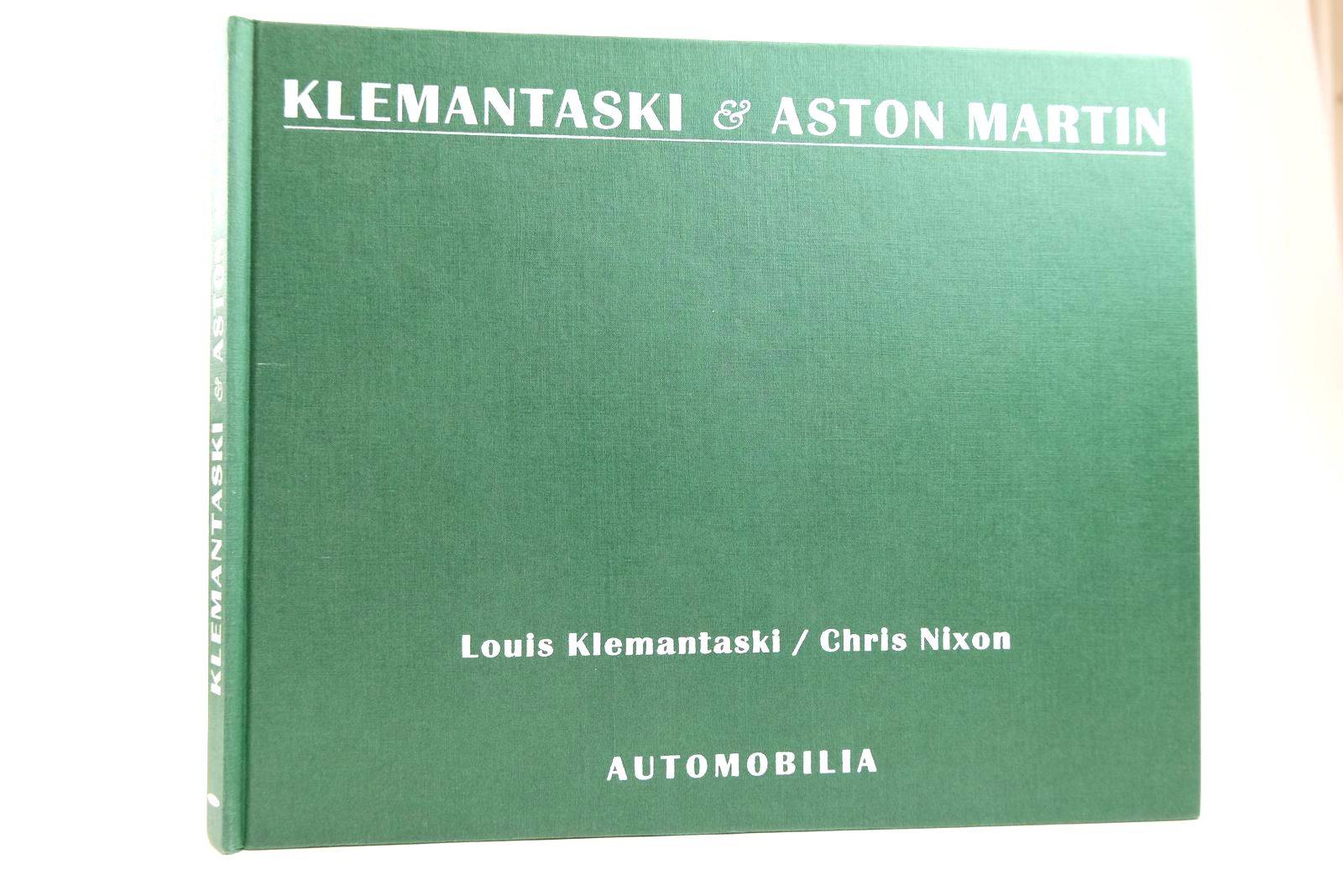 Photo of KLEMANTASKI & ASTON MARTIN 1948-1959 written by Klemantaski, Louis
Nixon, Chris published by Automobilia (STOCK CODE: 2131778)  for sale by Stella & Rose's Books