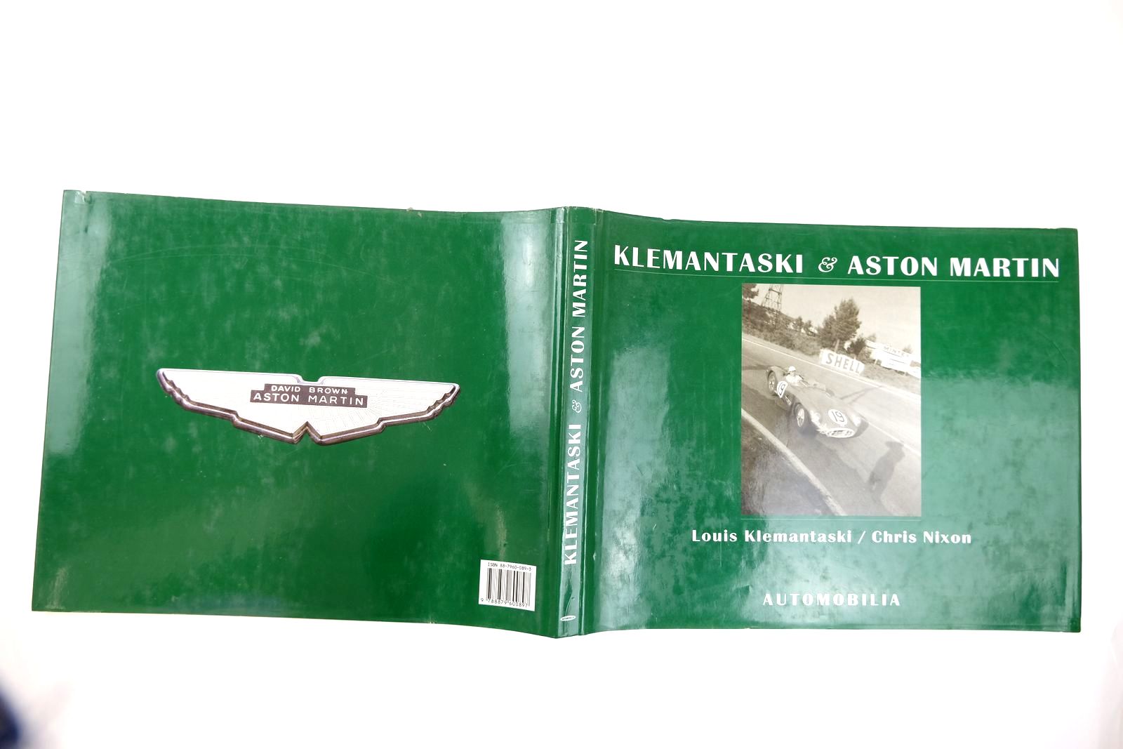 Photo of KLEMANTASKI & ASTON MARTIN 1948-1959 written by Klemantaski, Louis
Nixon, Chris published by Automobilia (STOCK CODE: 2131778)  for sale by Stella & Rose's Books